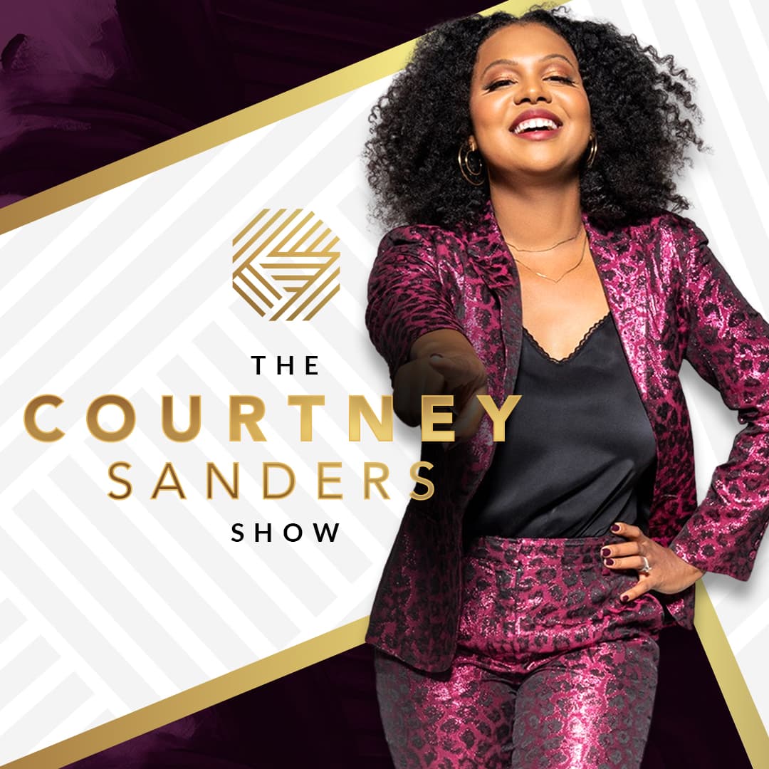 The Courtney Sanders Podcast podcast artwork