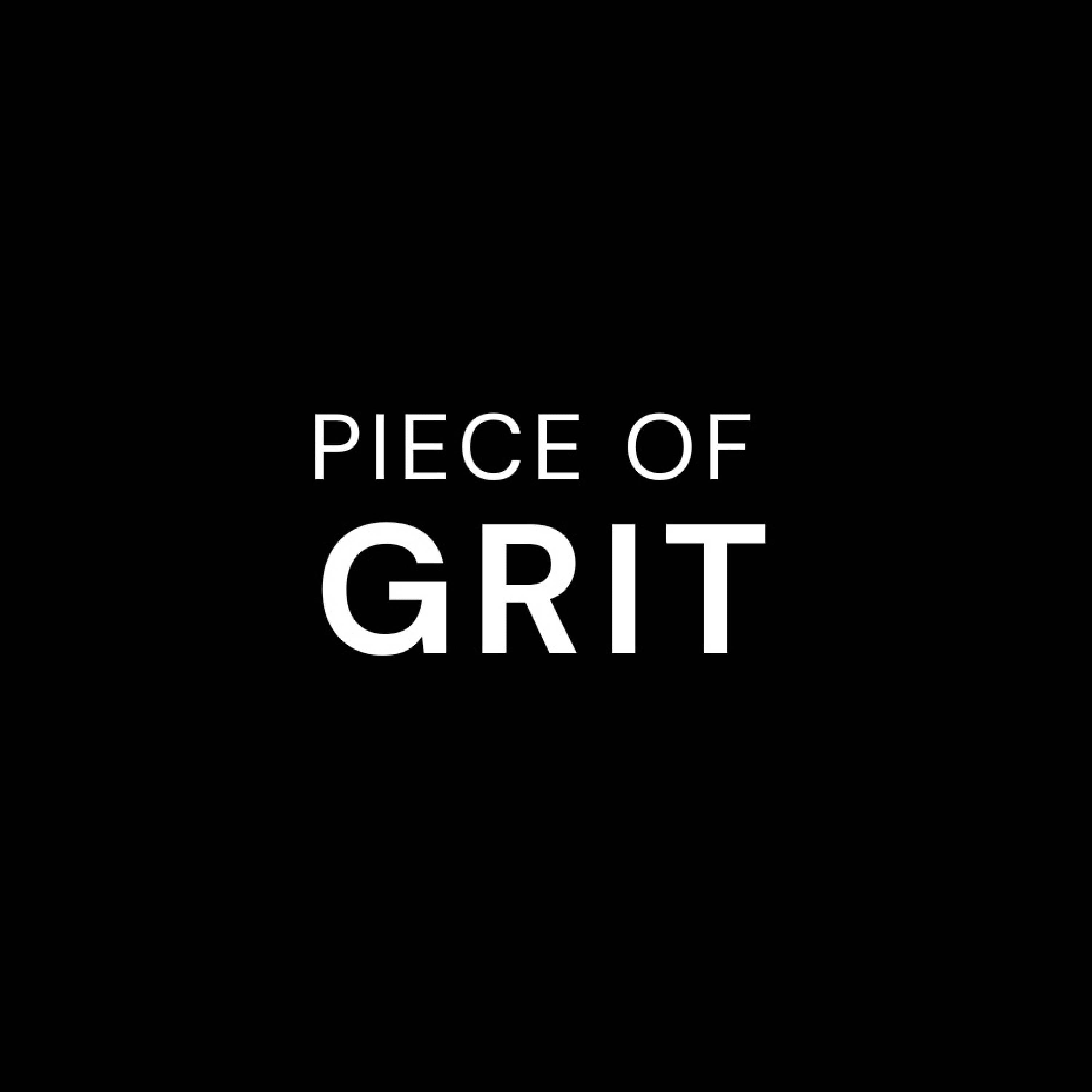 Piece of Grit podcast artwork