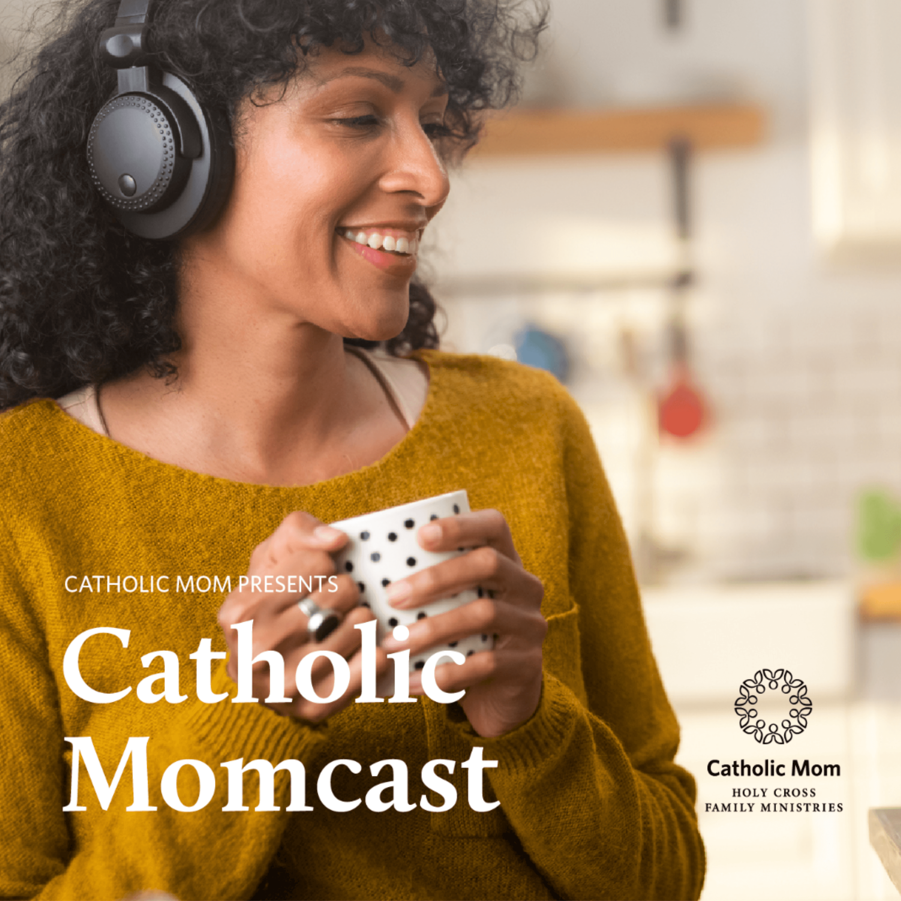 Catholic Momcast podcast artwork