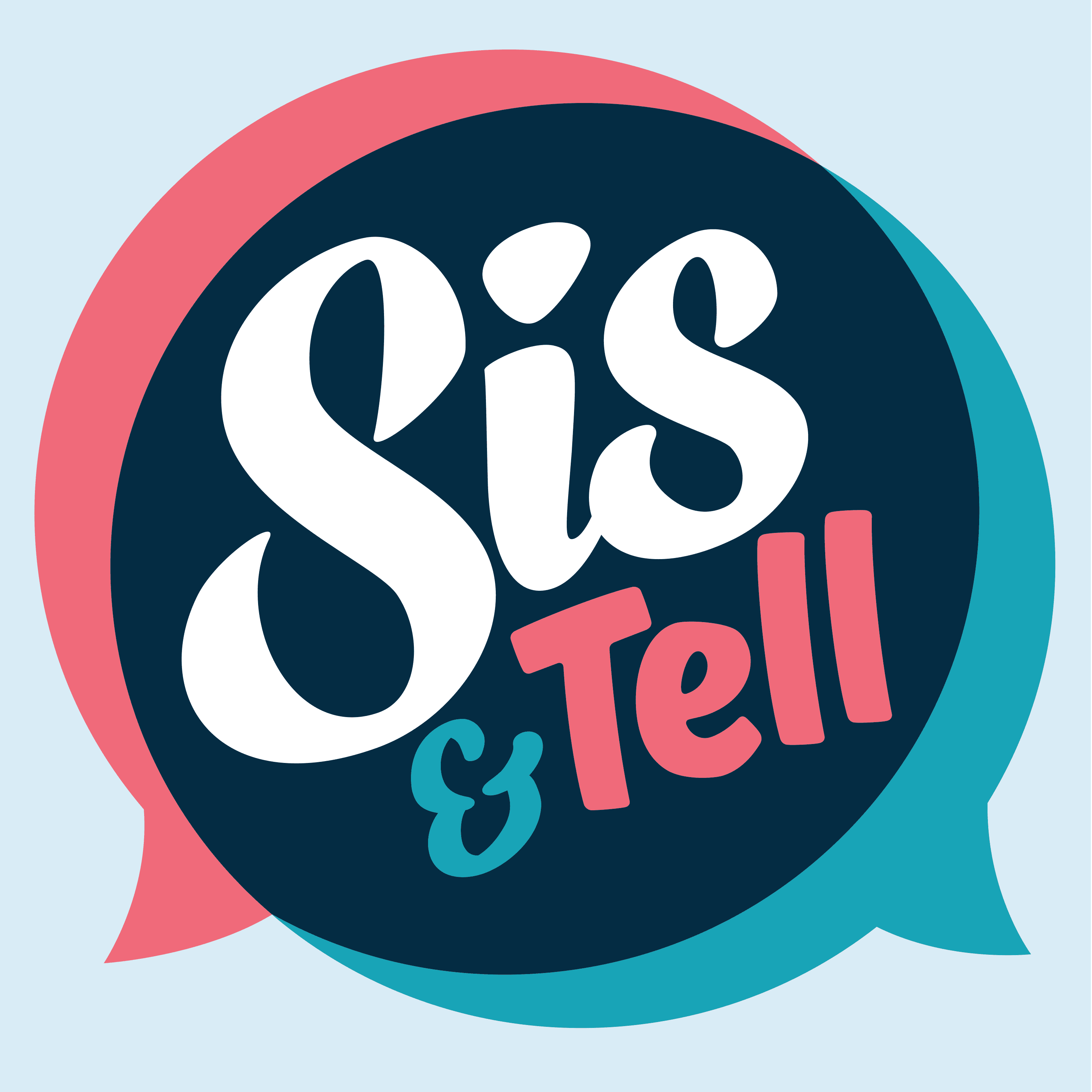 Sis & Tell Podcast podcast artwork
