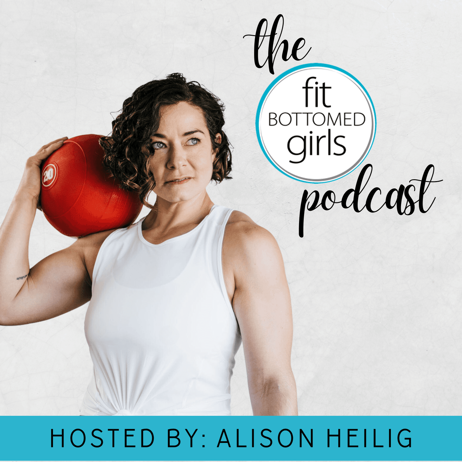 The Fit Bottomed Girls Podcast podcast artwork