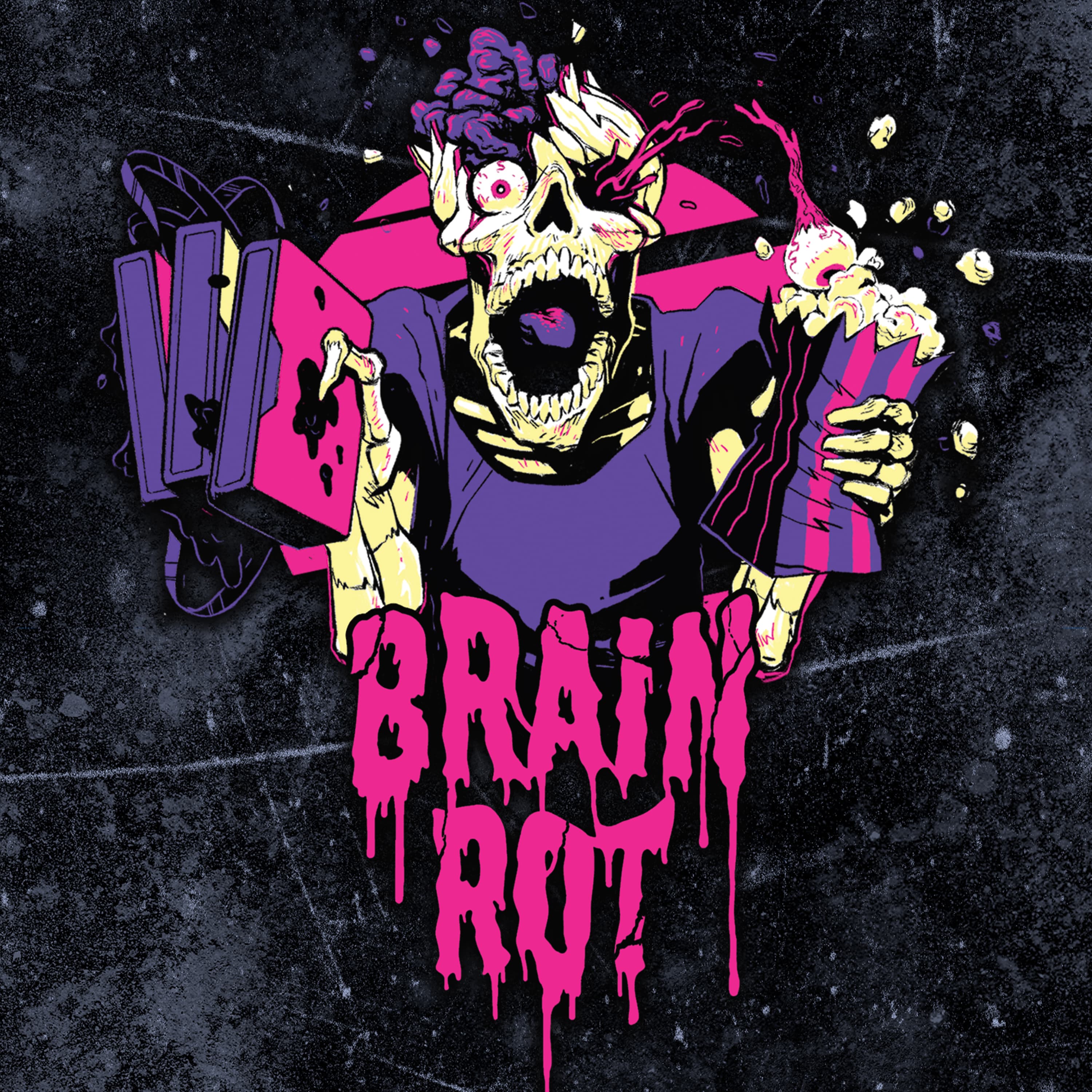 Brain Rot - An 80s Horror Podcast podcast artwork