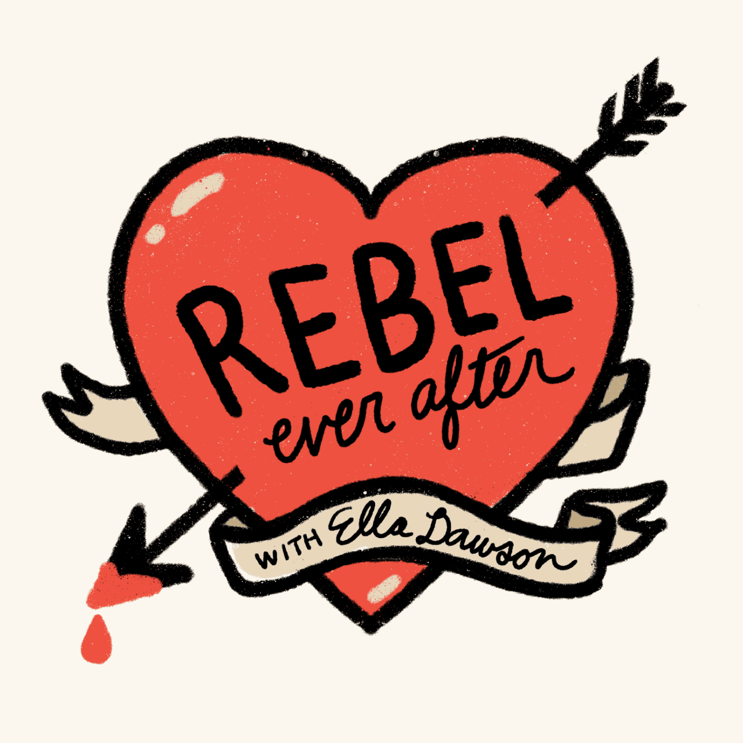 Rebel Ever After podcast artwork