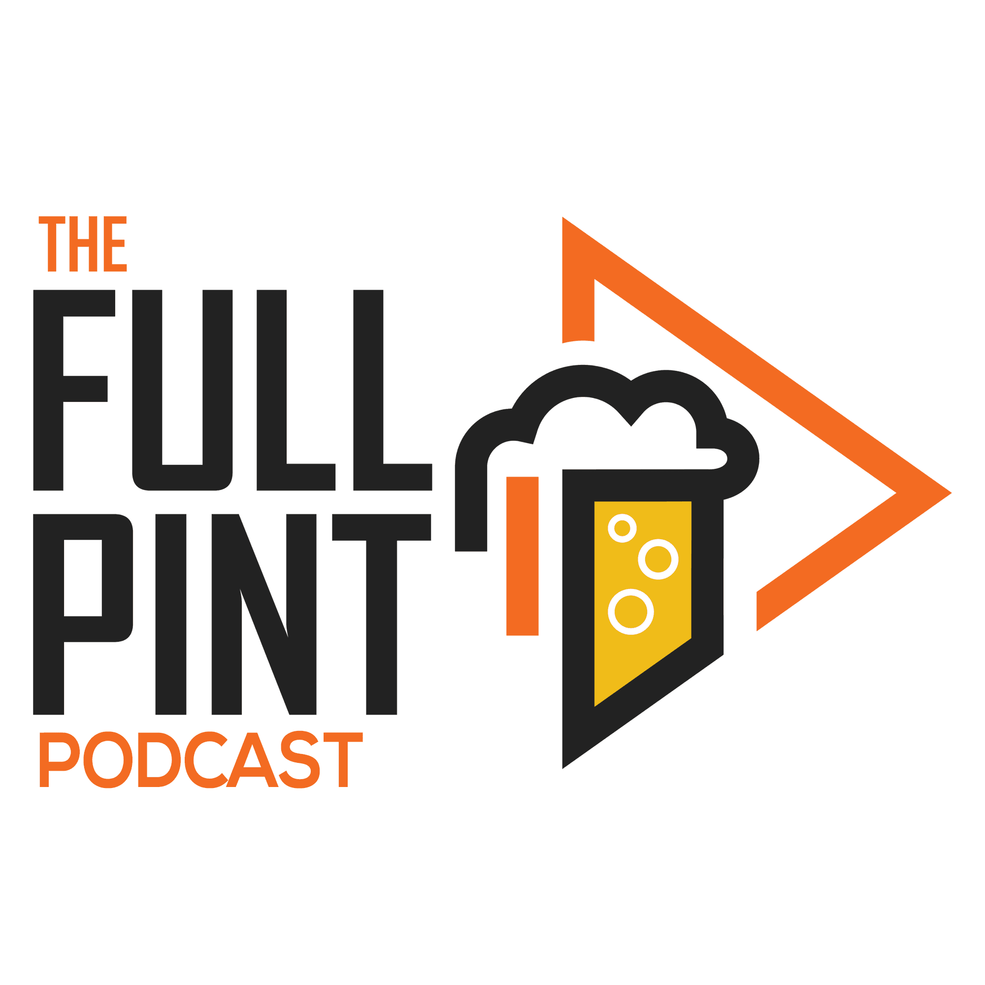 The Full Pint Podcast podcast artwork