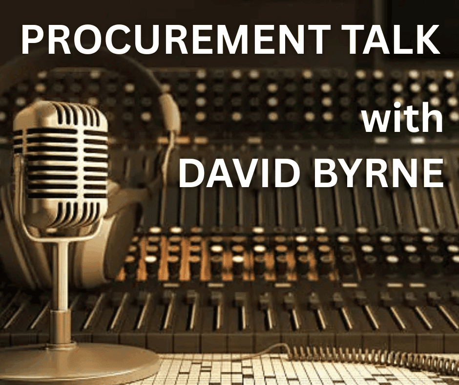 Procurement Talk With David Byrne podcast artwork