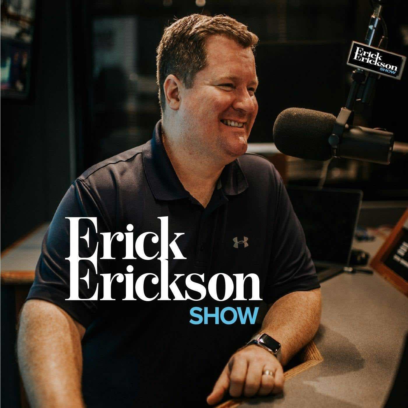 The Erick Erickson Show podcast artwork