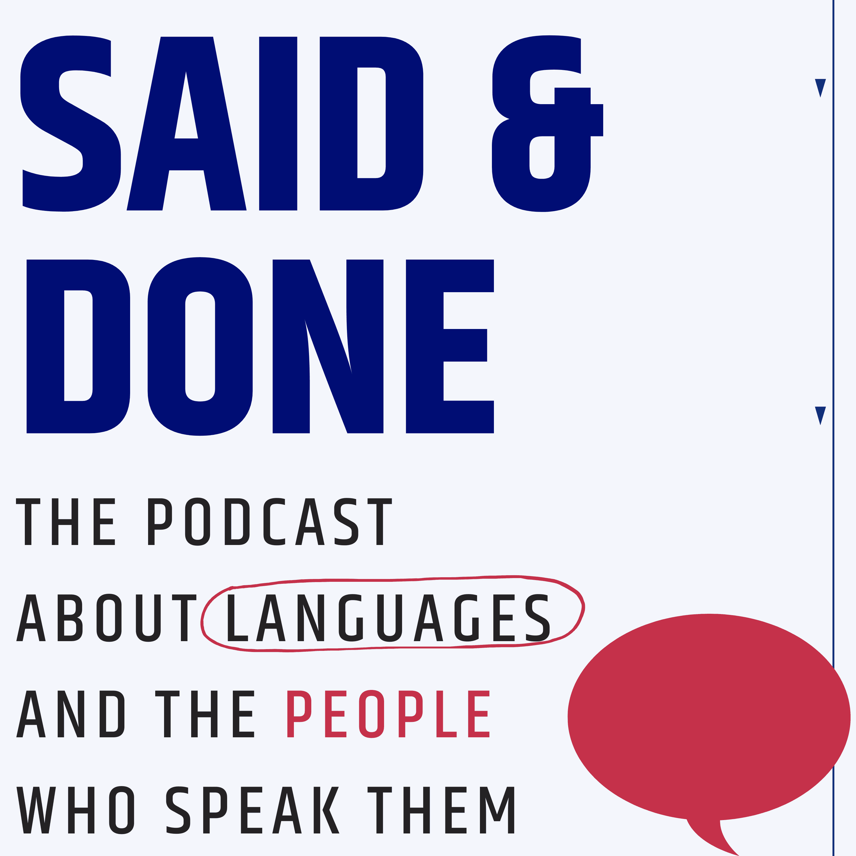 Said & Done podcast artwork