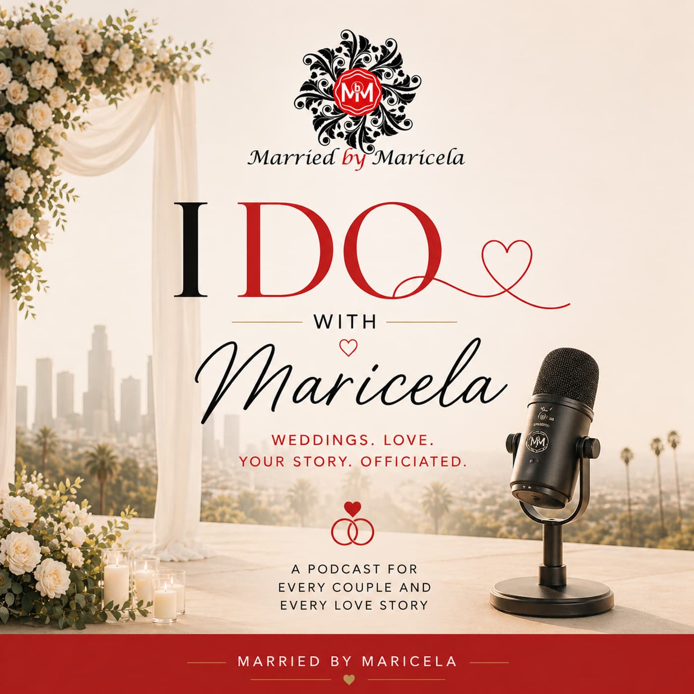 I Do with Maricela podcast artwork