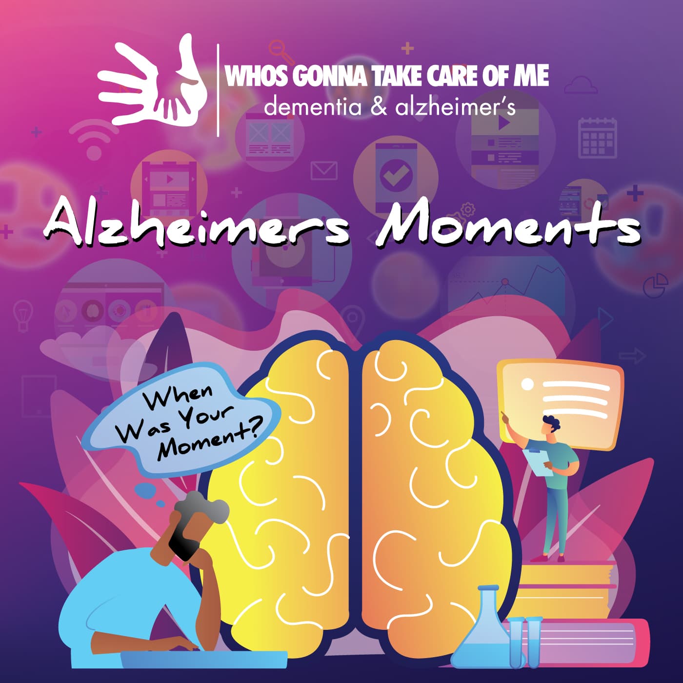 Alzheimer's Dementia Moments podcast artwork