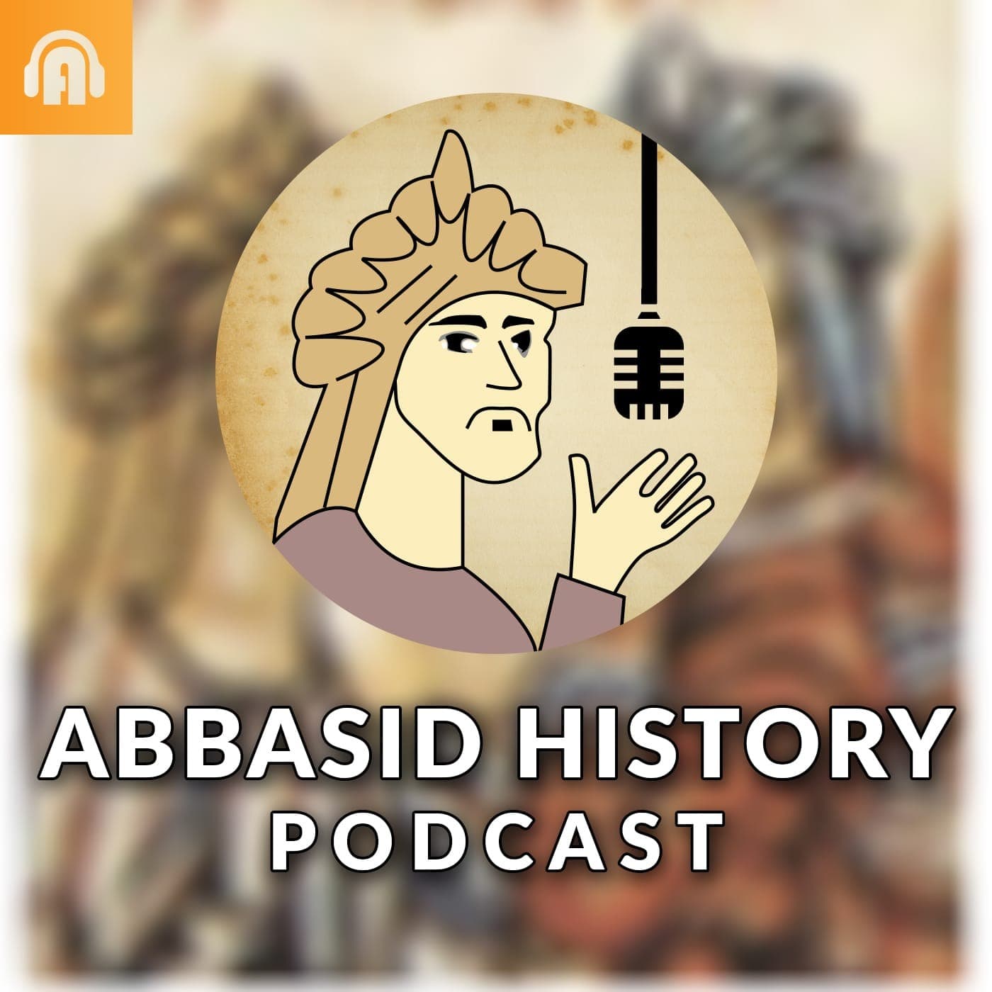 Abbasid History Podcast podcast artwork