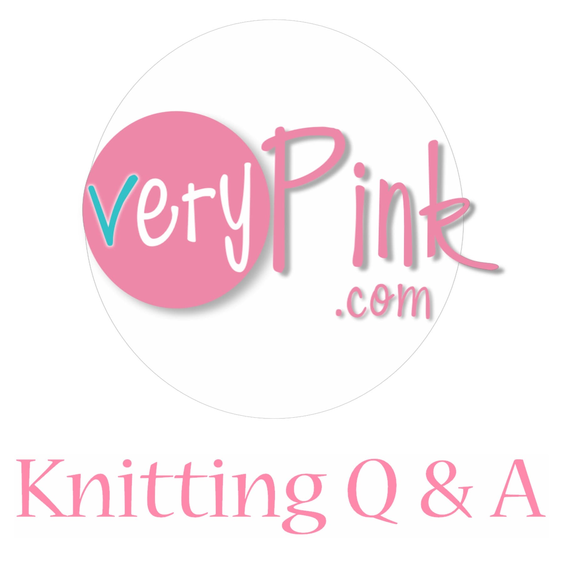 VeryPink Knits - Knitting Q and A podcast artwork