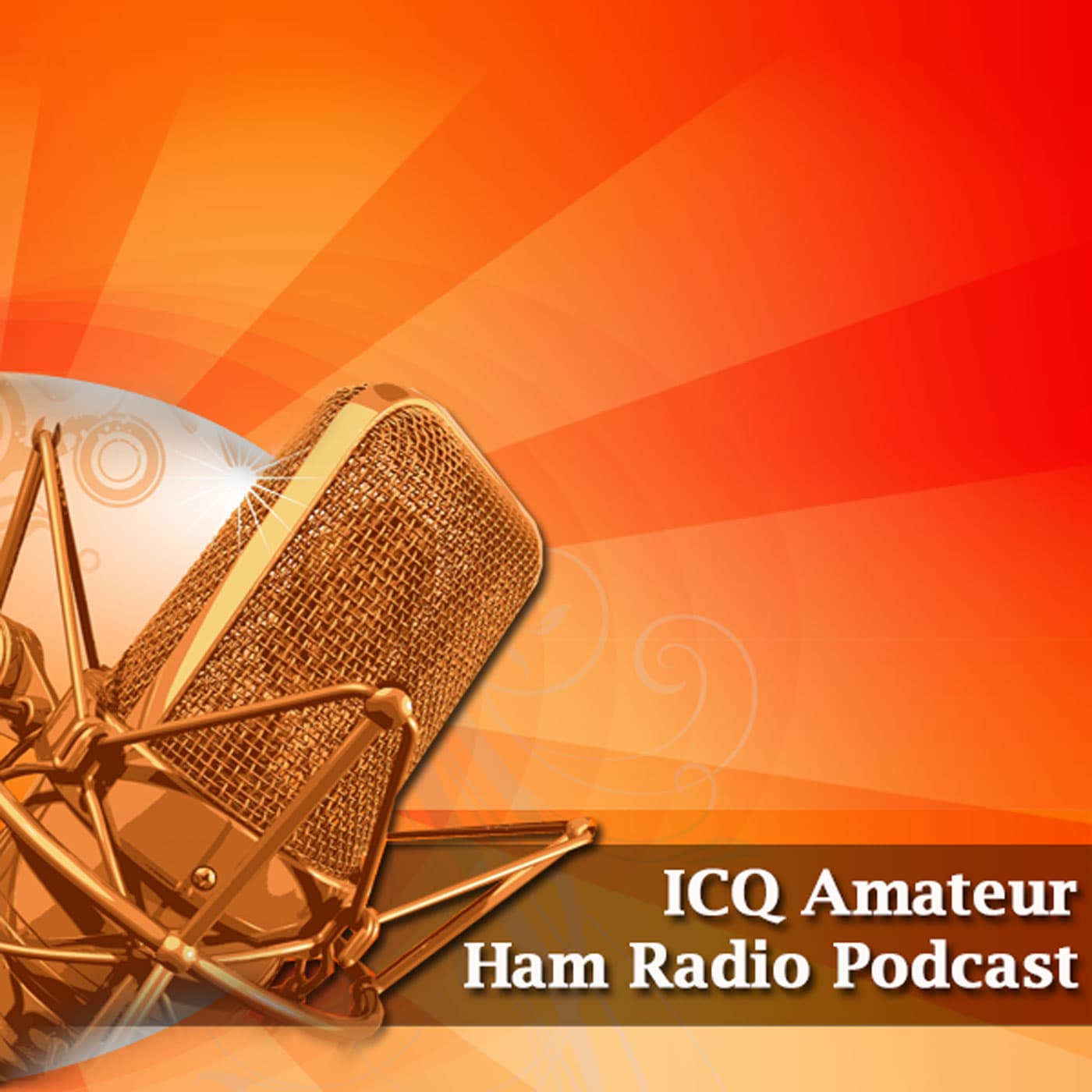 icqpodcast's Amateur / Ham Radio Podcast podcast artwork