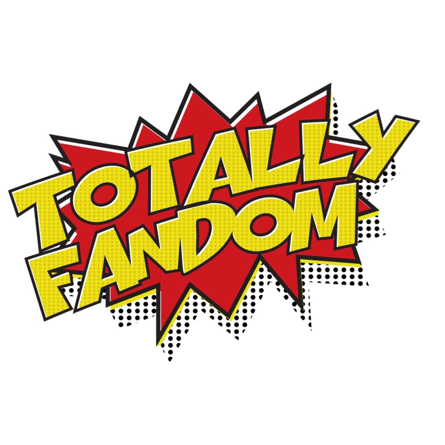 Totally Fandom podcast artwork