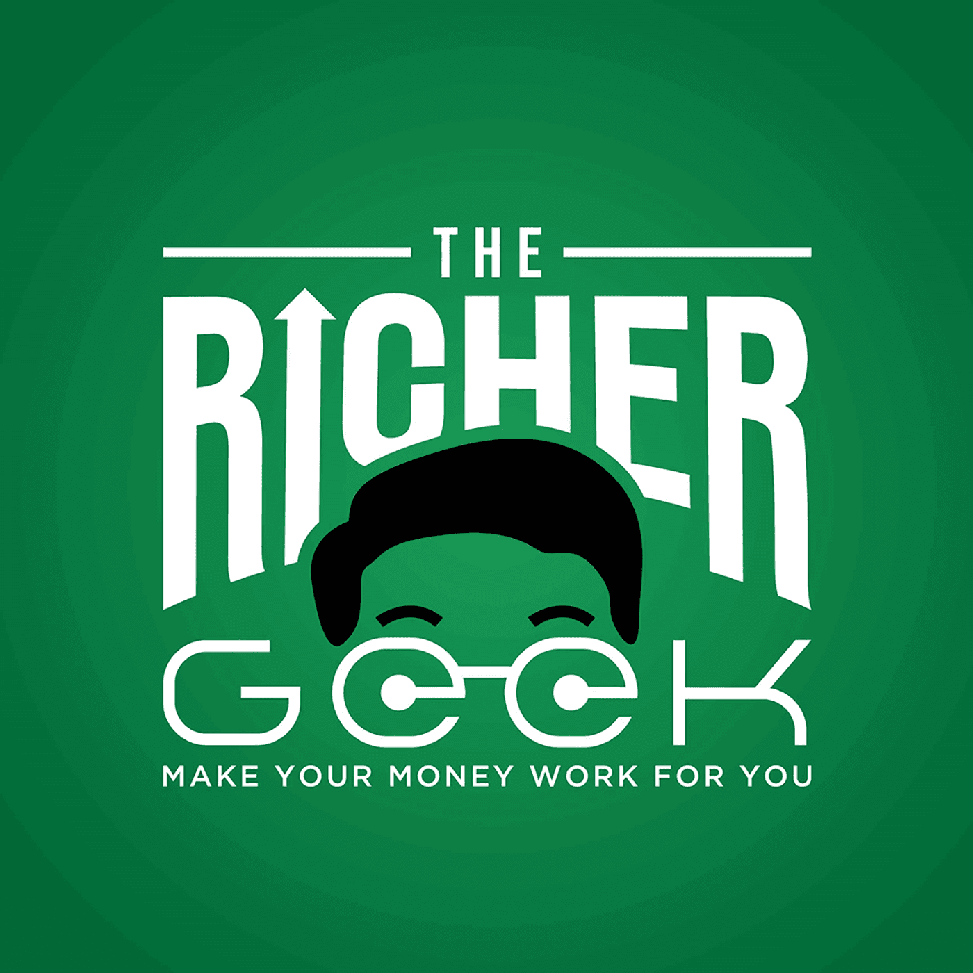 The Richer Geek podcast artwork