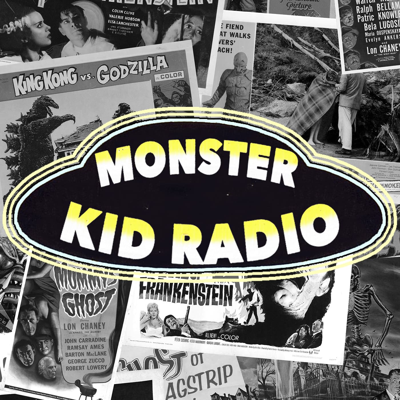 Bride of Monster Kid Radio podcast artwork