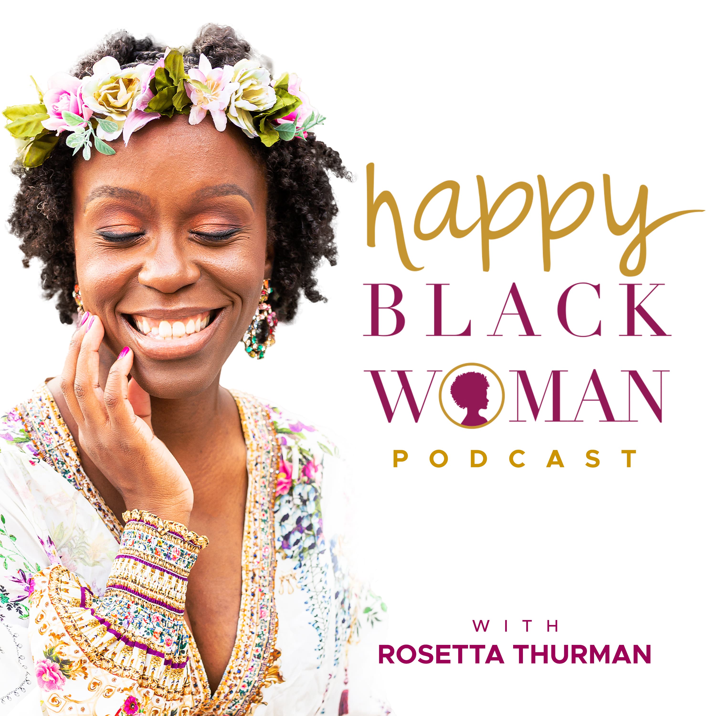 The Happy Black Woman Podcast podcast artwork