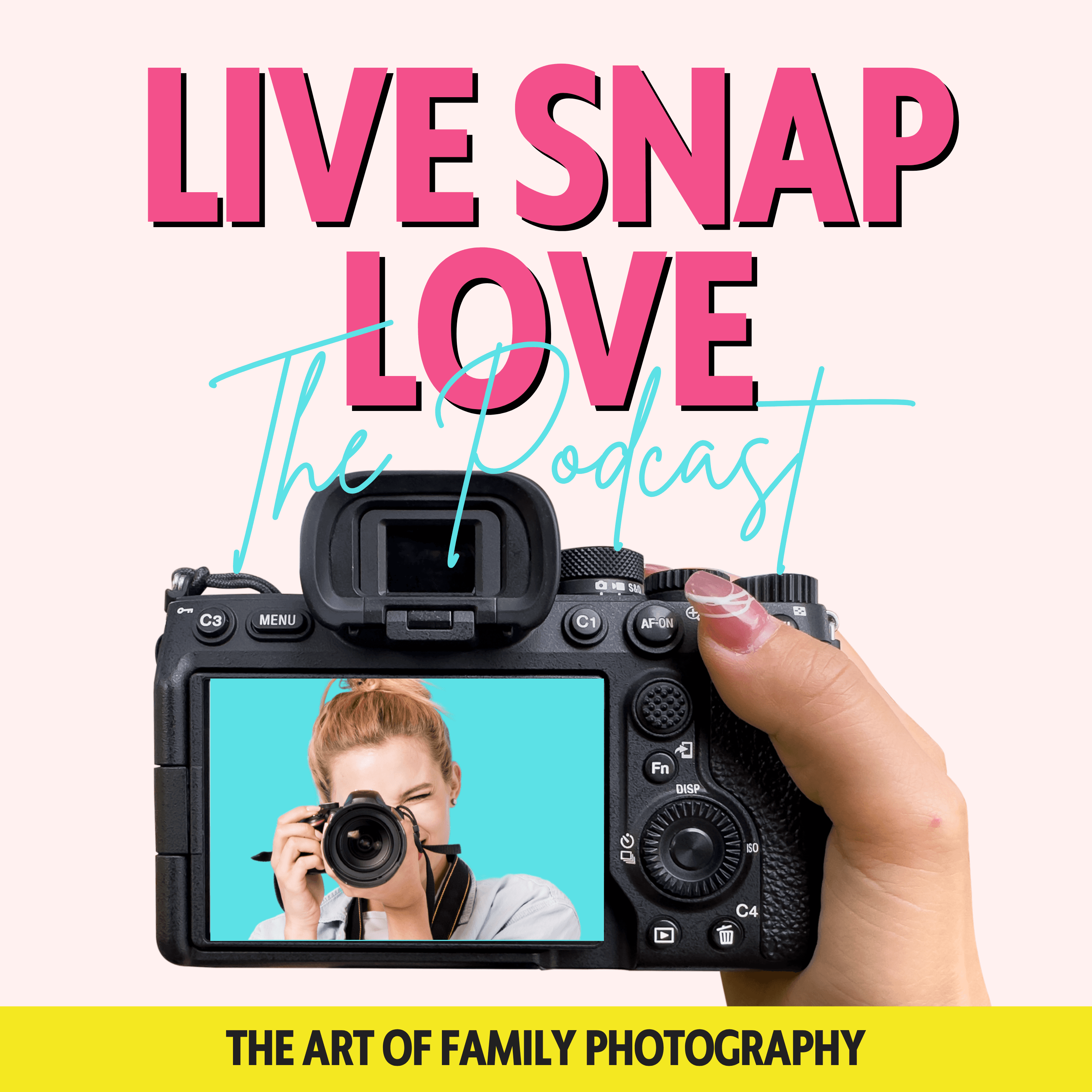 The Live Snap Love Show podcast artwork