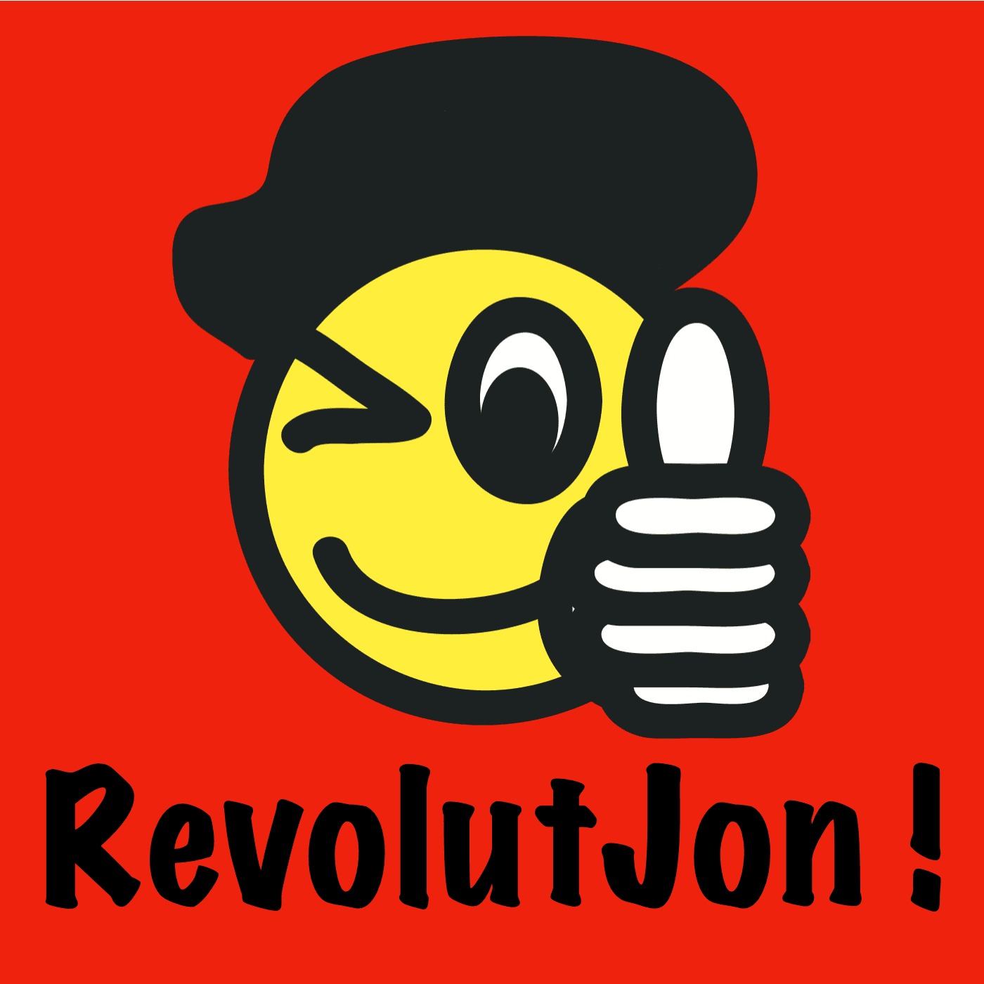RevolutJon | En podcast om arbejdsglæde, ledelse, virksomhedskultur og det gode liv podcast artwork