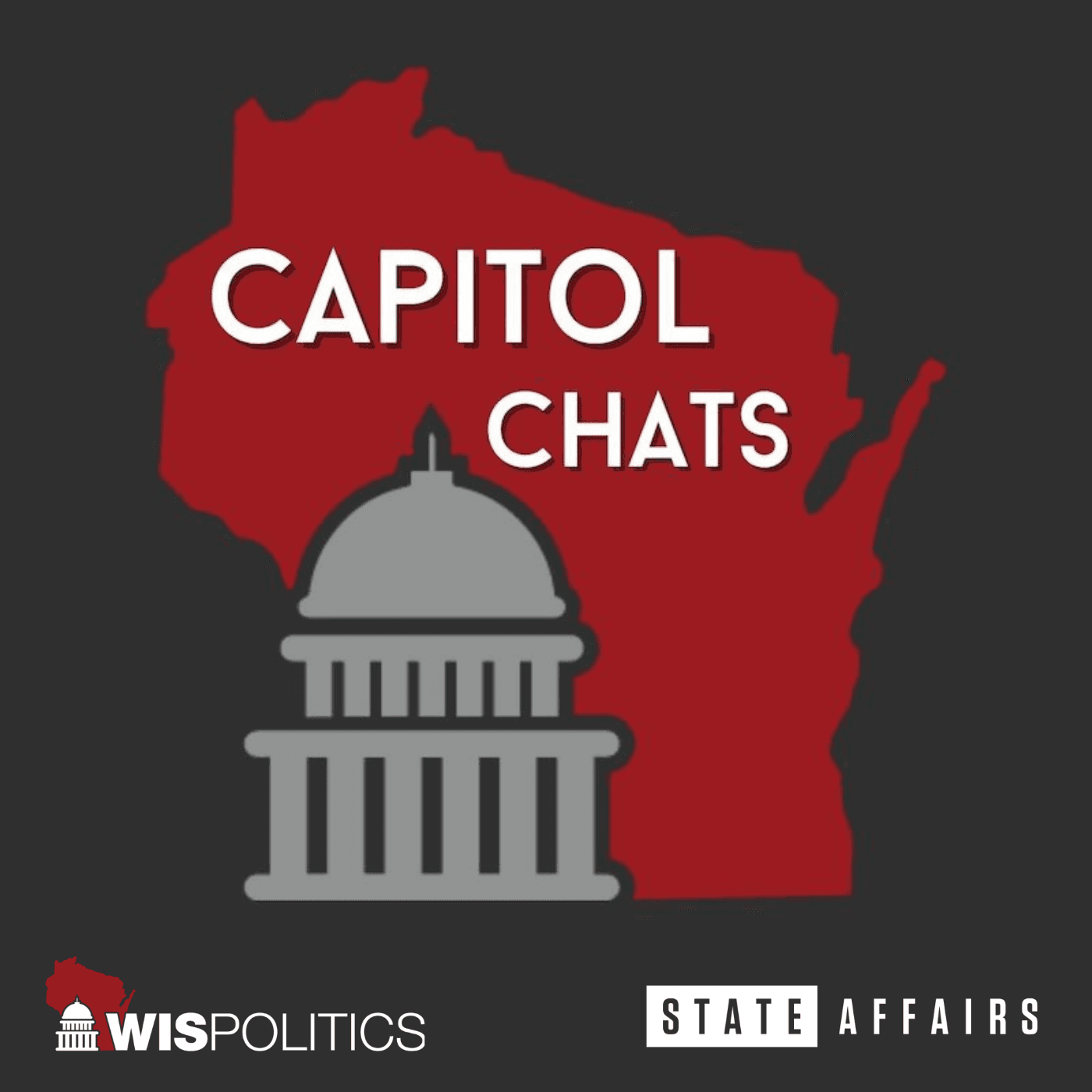 WisPolitics Capitol Chats podcast artwork