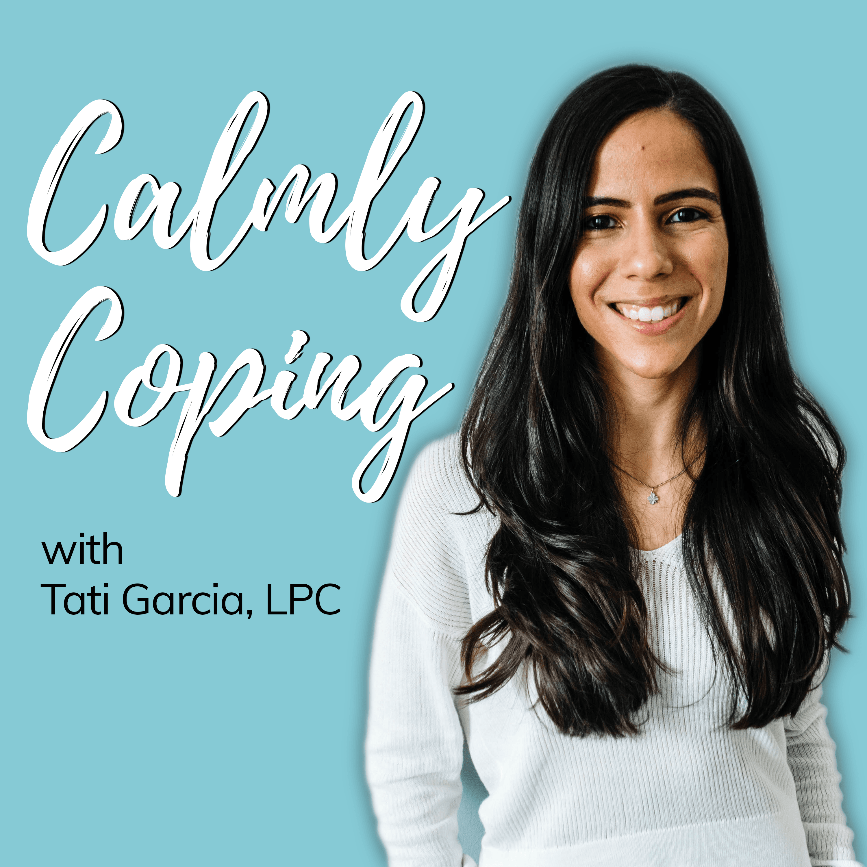 Calmly Coping podcast artwork