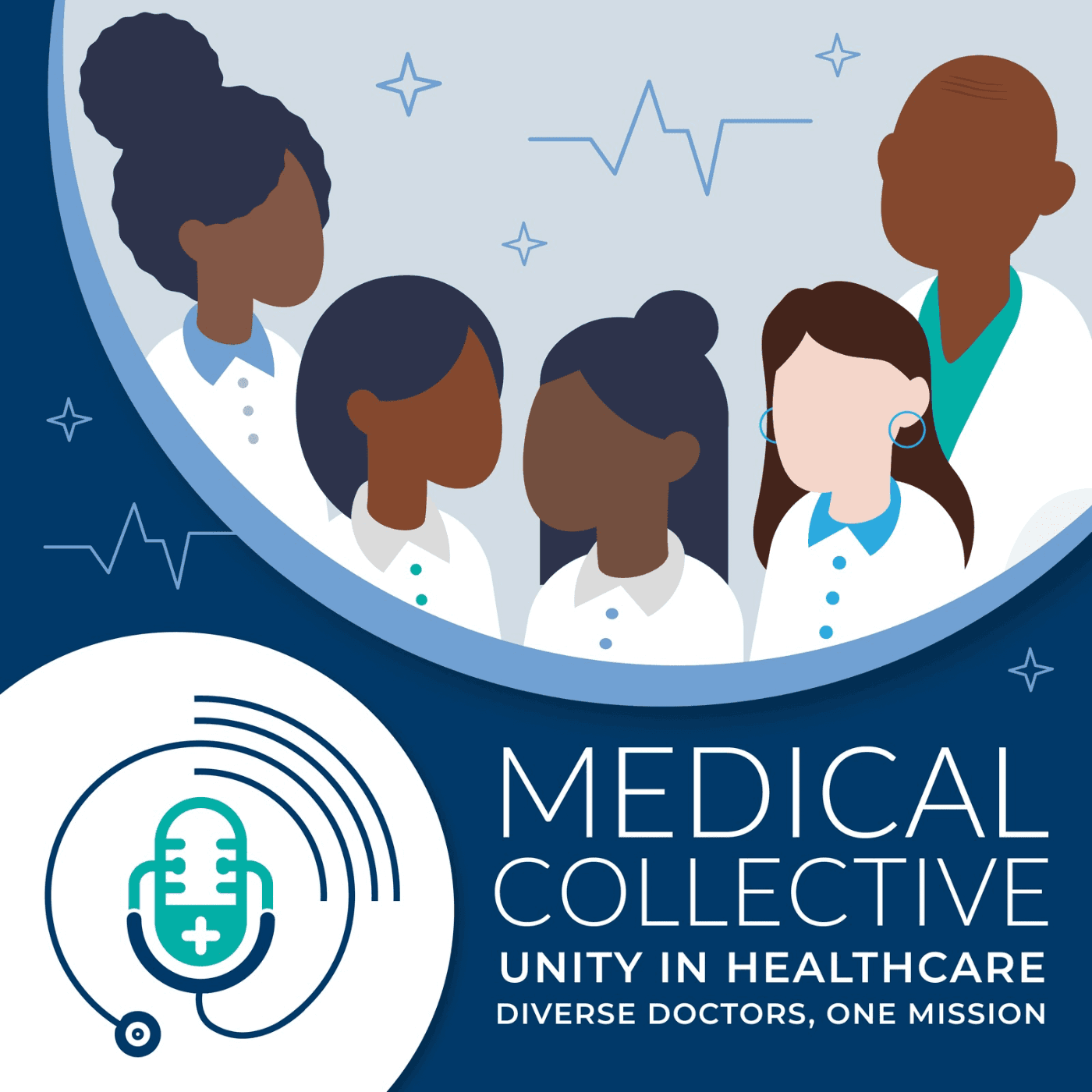 The Medical Collective podcast artwork