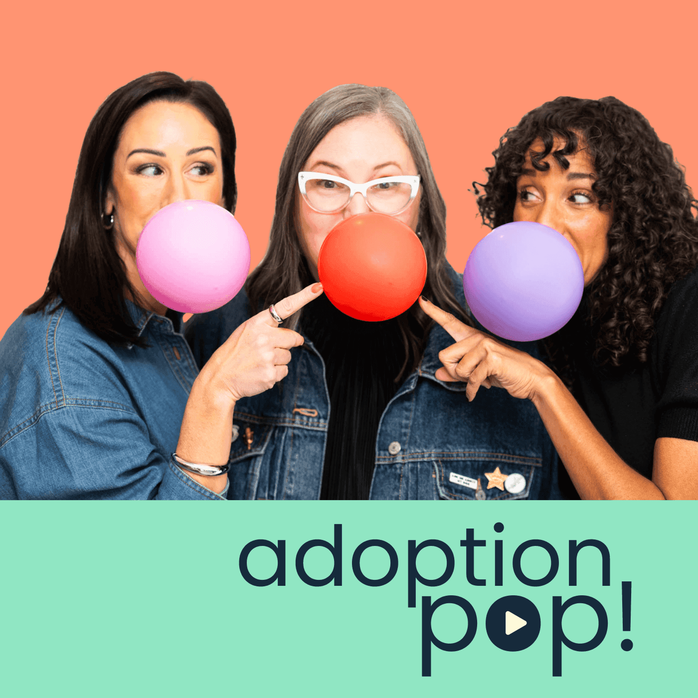 Adoption Pop! podcast artwork