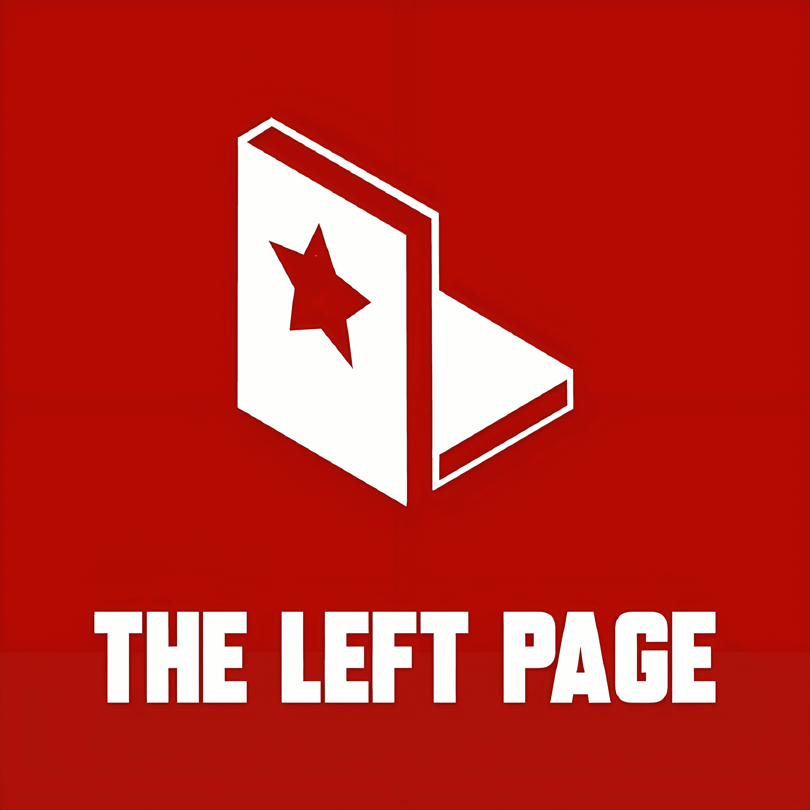 The Left Page podcast artwork