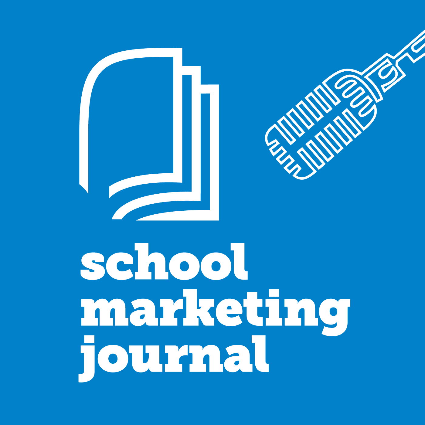 smj:  school marketing journal podcast artwork