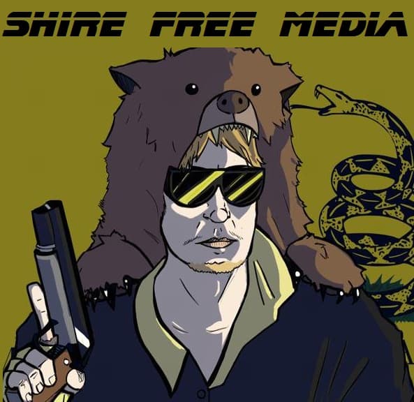 Shire Free Media podcast artwork