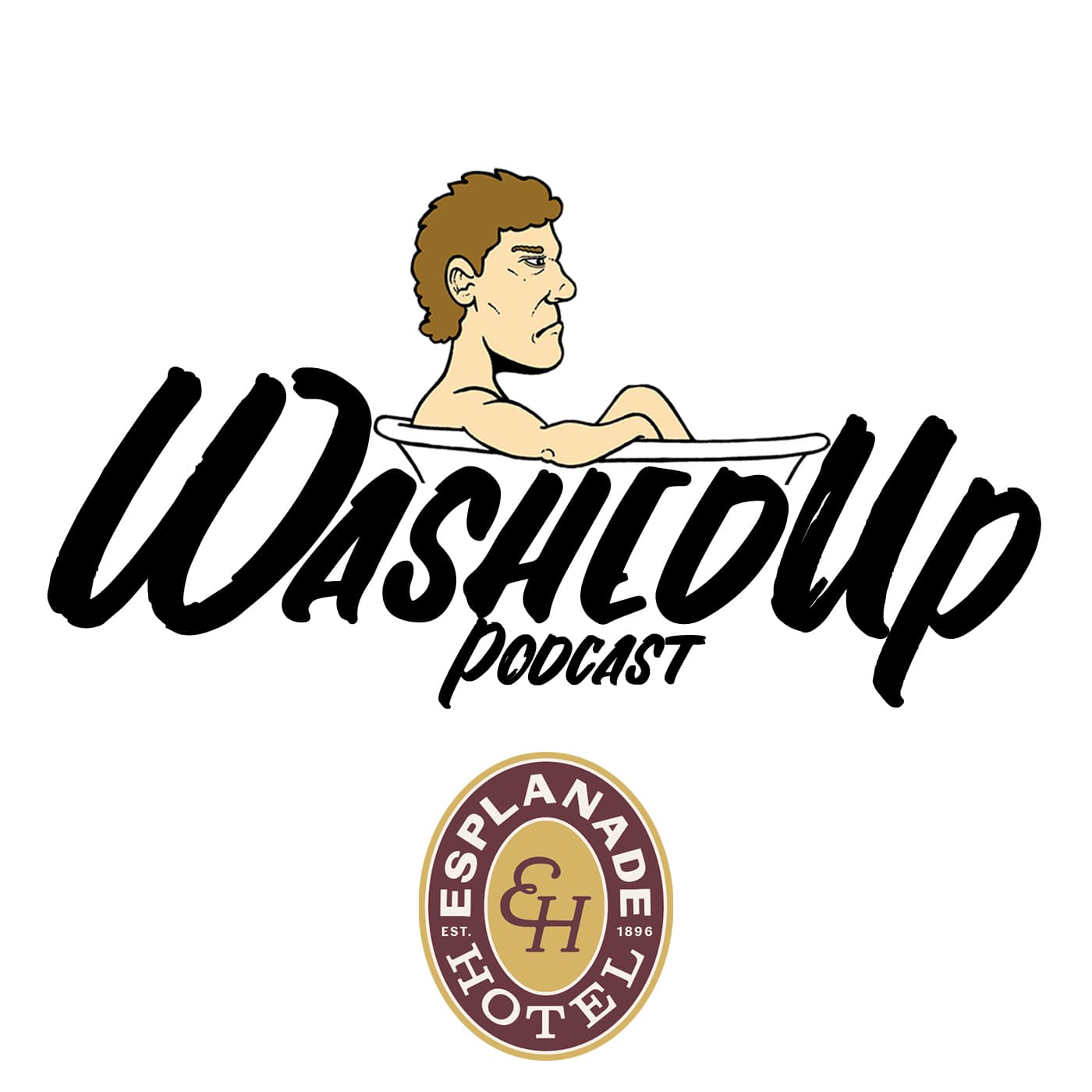 Washed Up with Kit & Rowan podcast artwork