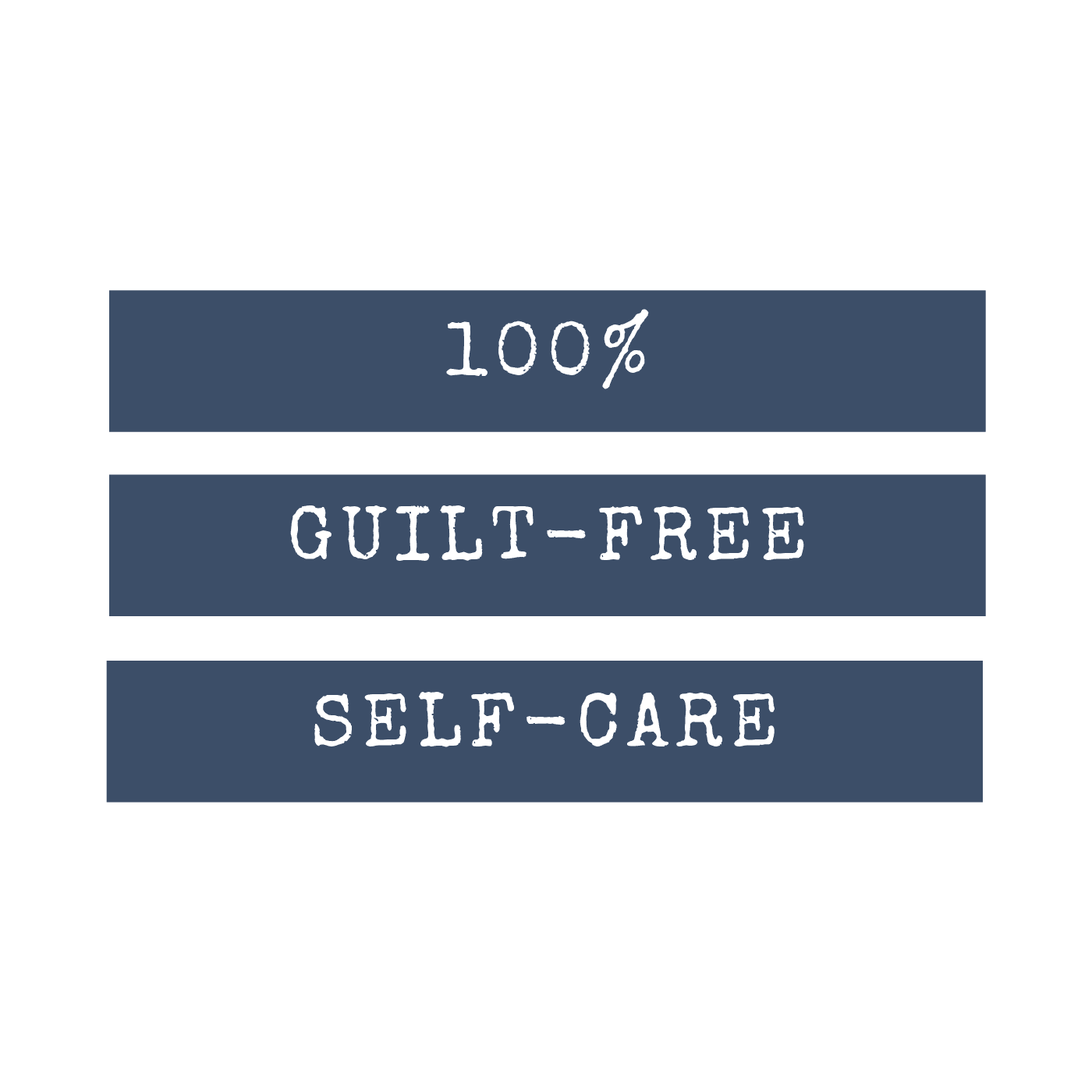 100% Guilt-Free Self-Care podcast artwork