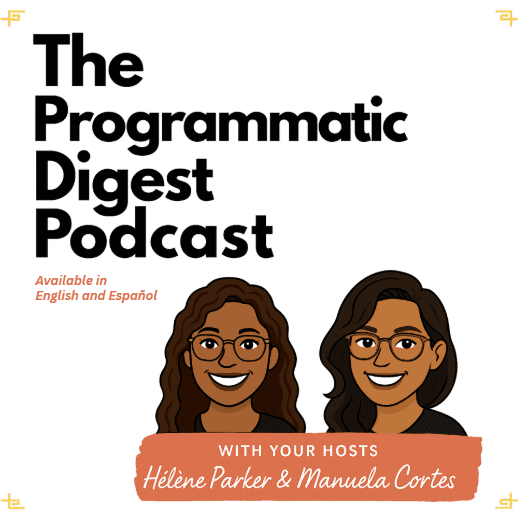 The Programmatic Digest podcast artwork