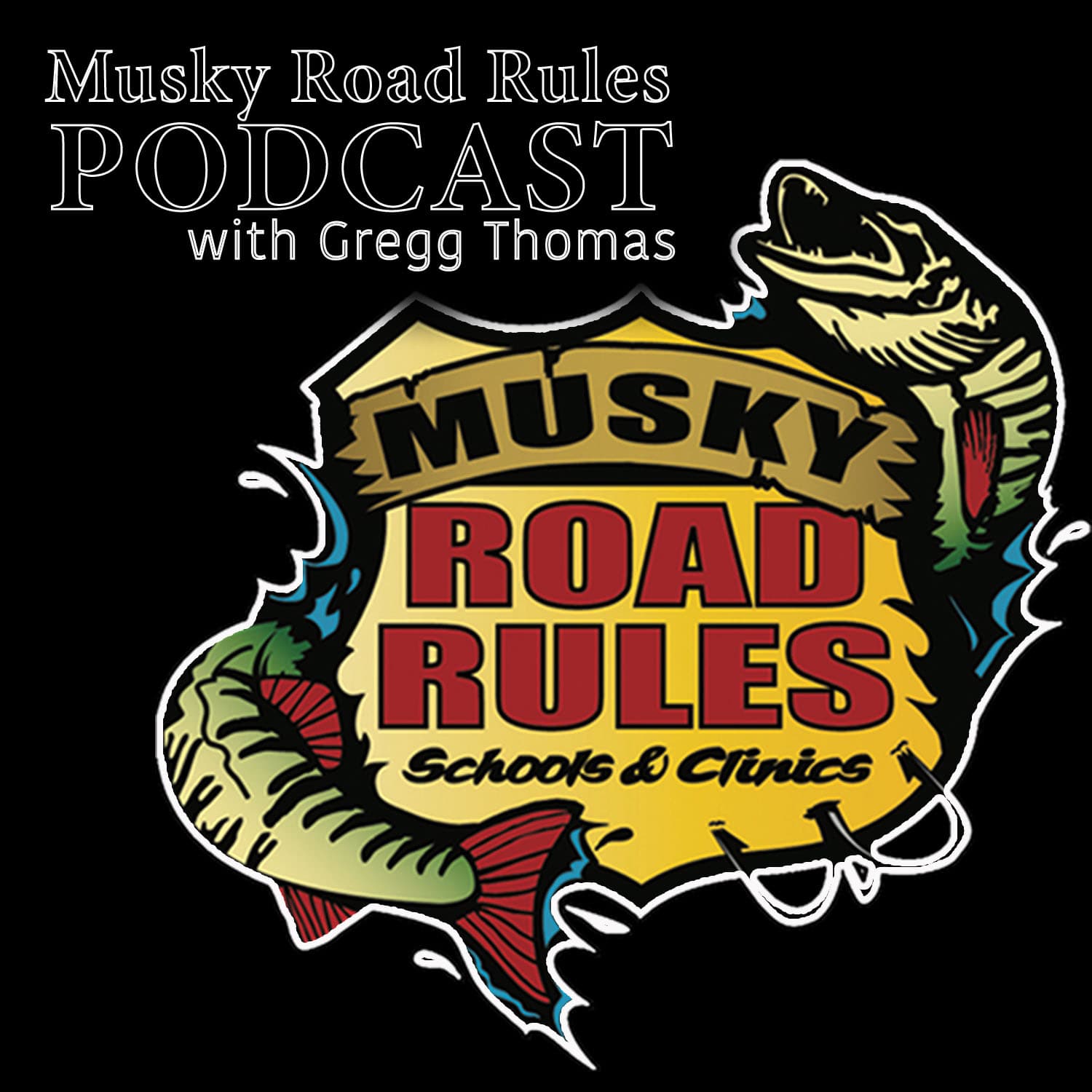 Musky Road Road Rules Podcast podcast artwork