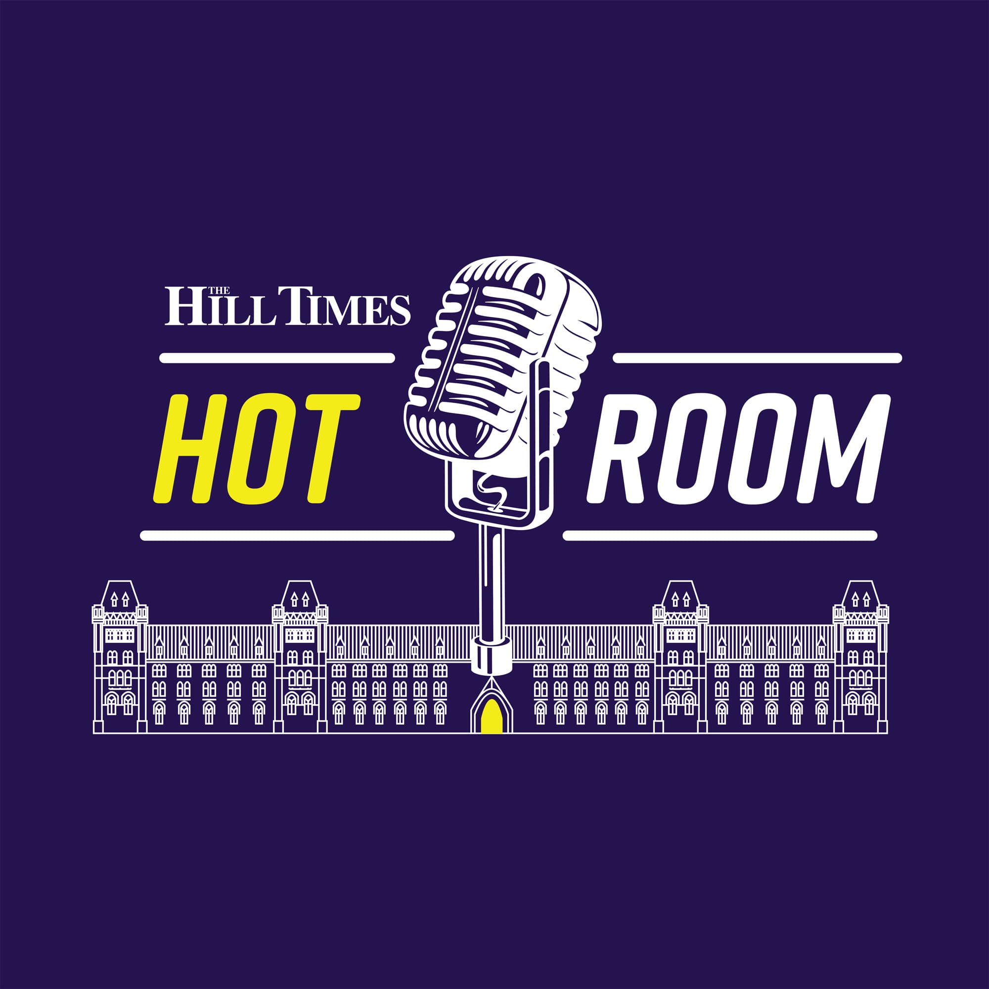 The Hill Times' Hot Room podcast artwork