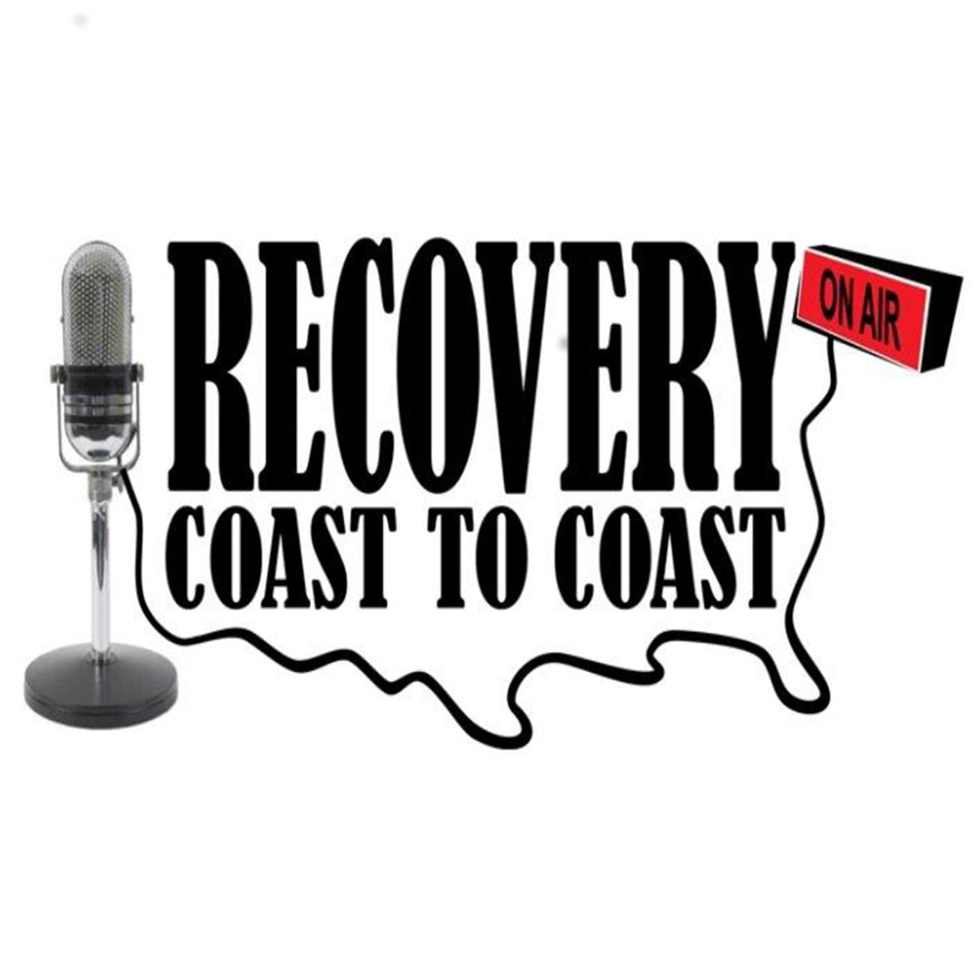 Recovery Coast to Coast podcast artwork