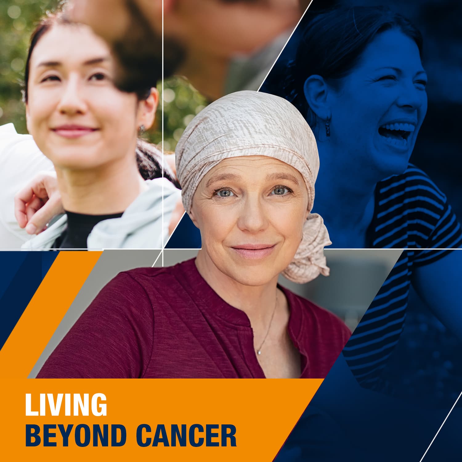 Living Beyond Cancer podcast artwork