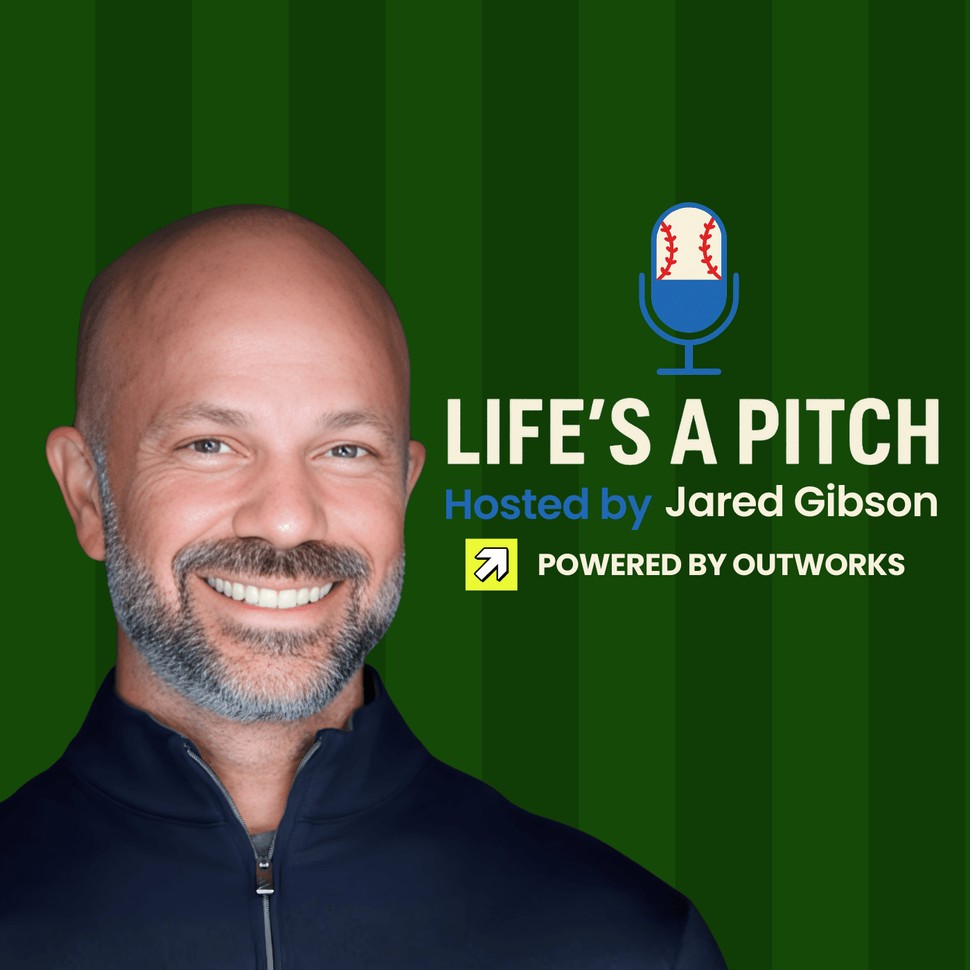 Life's a Pitch with Jared Gibson podcast artwork