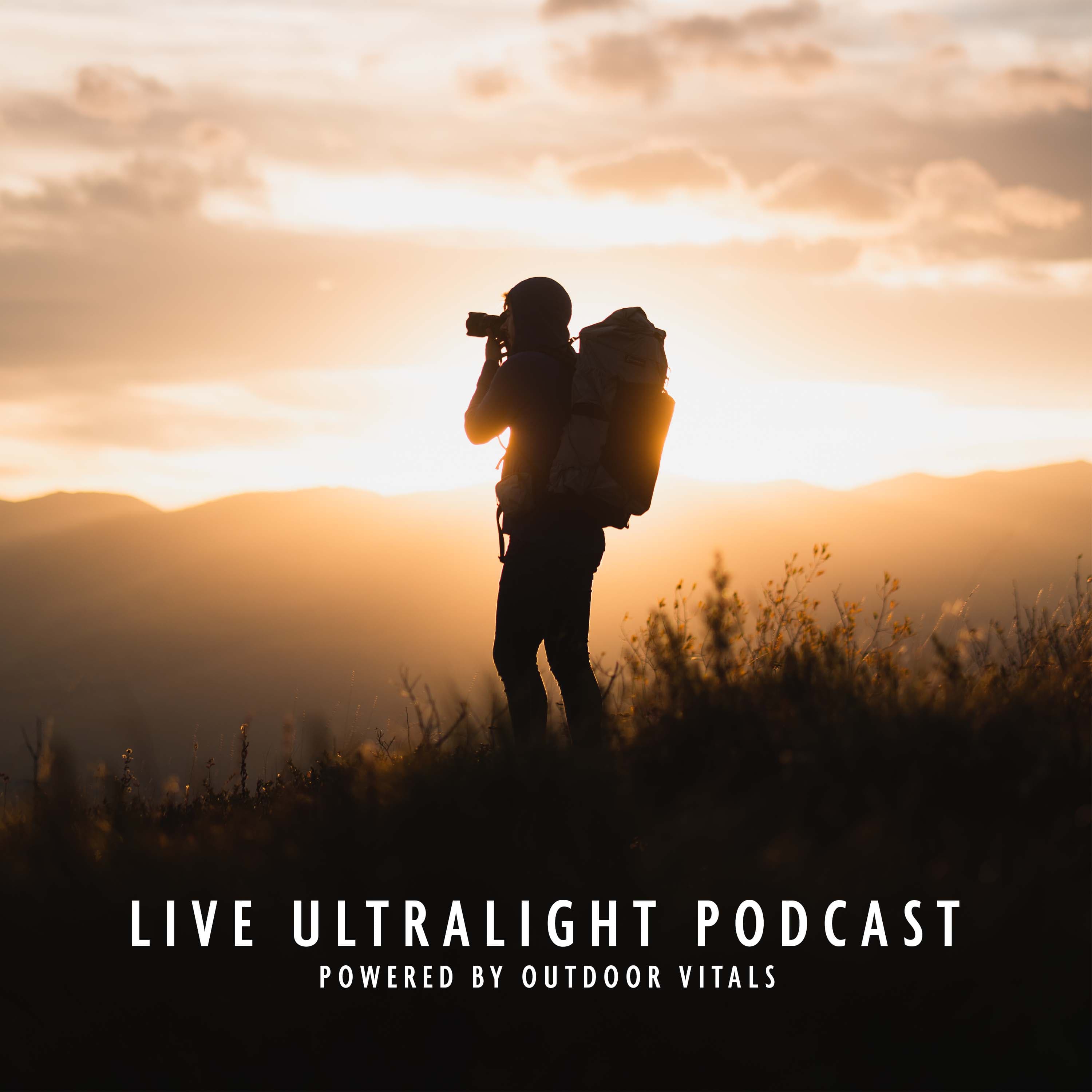 Live Ultralight Podcast | Backpacking, Travel, and Adventure podcast artwork