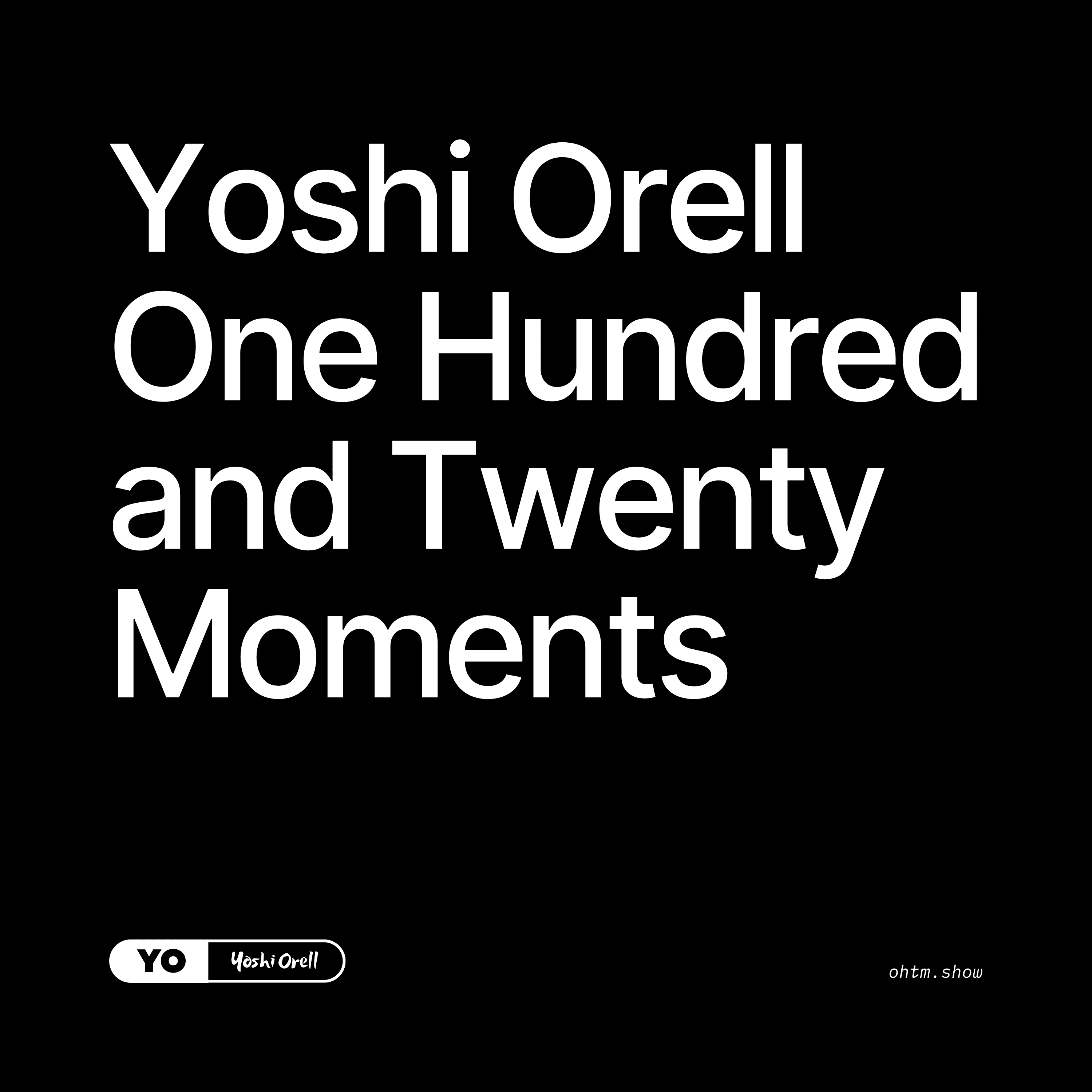 120 Moments podcast artwork