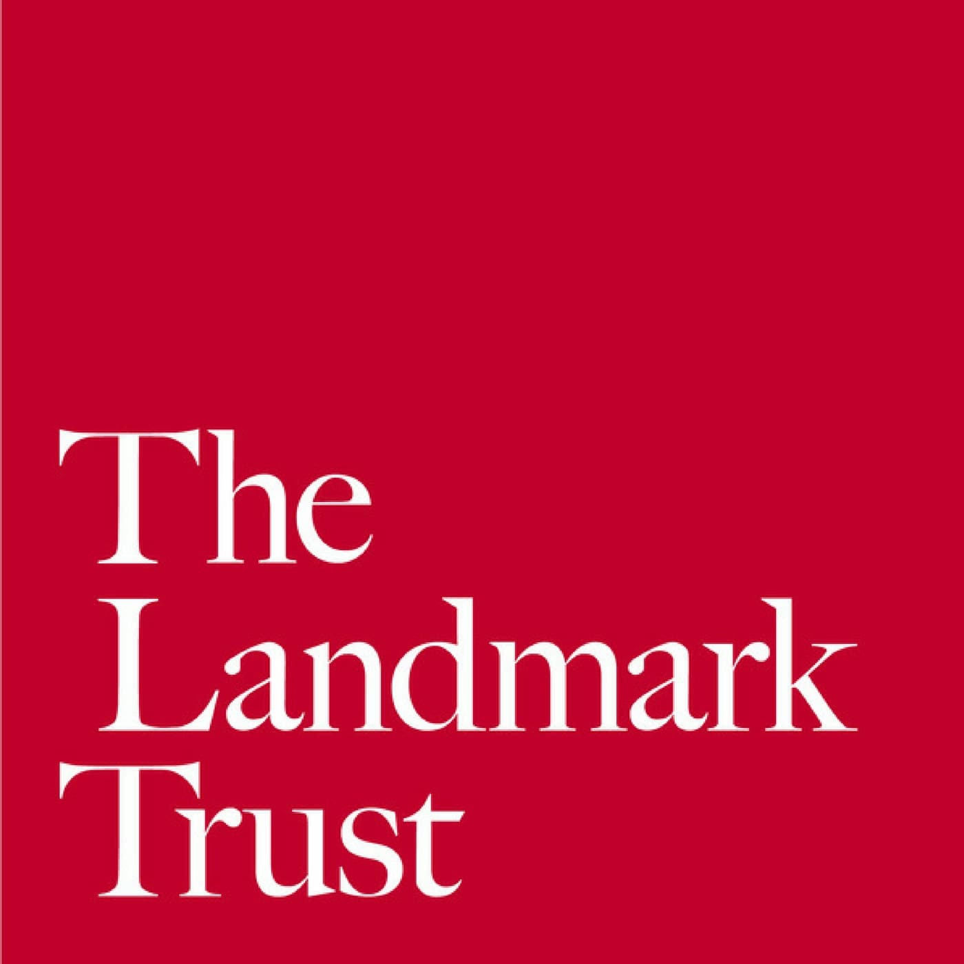 The Landmark Trust podcast artwork