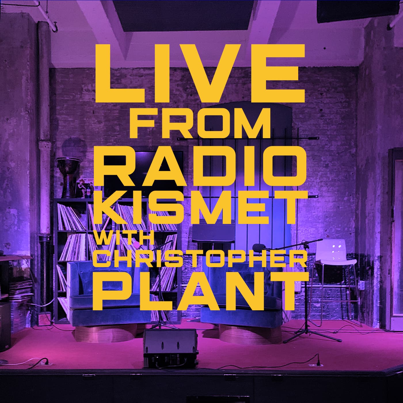 Live from RADIOKISMET with Christopher Plant podcast artwork