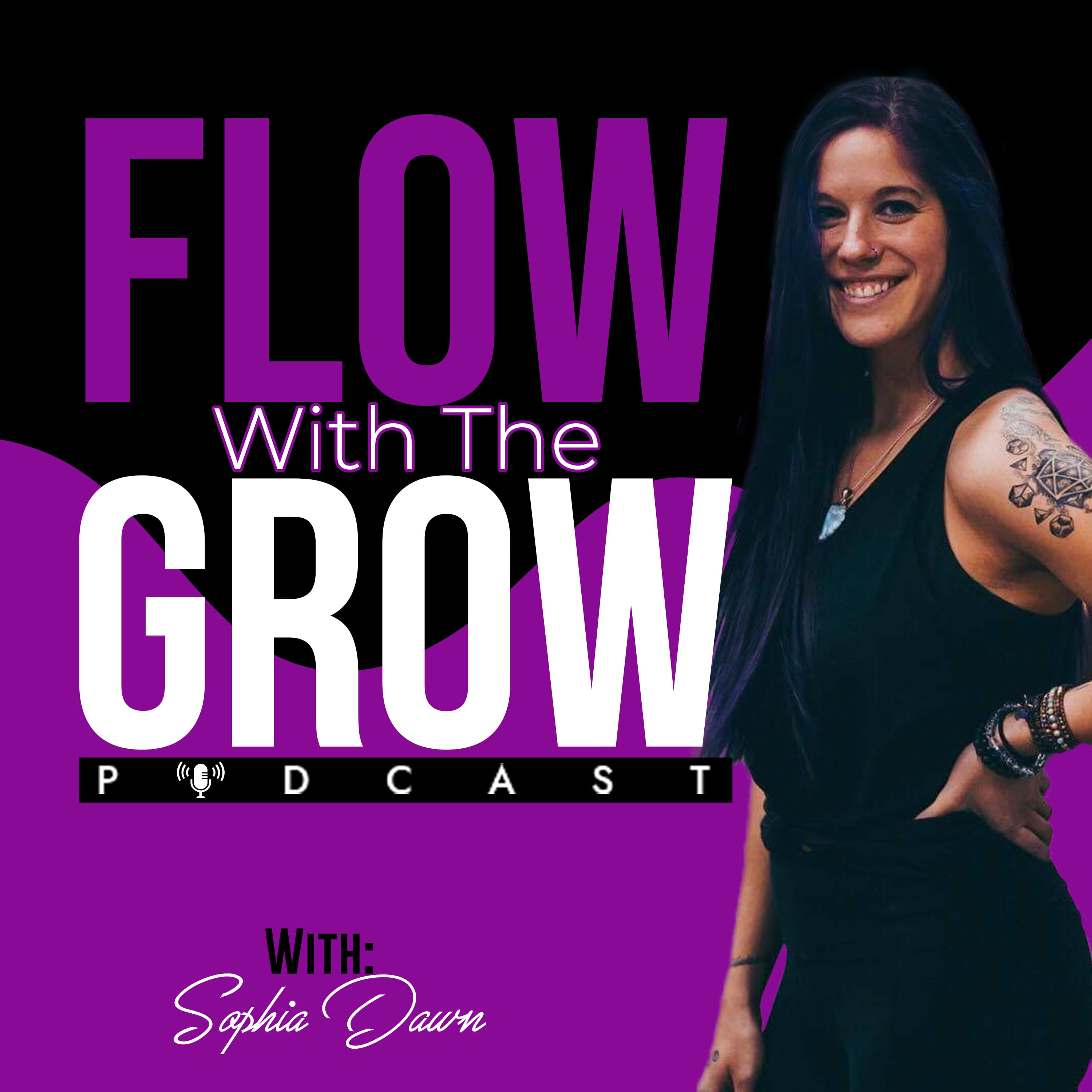 Flow with the Grow podcast artwork