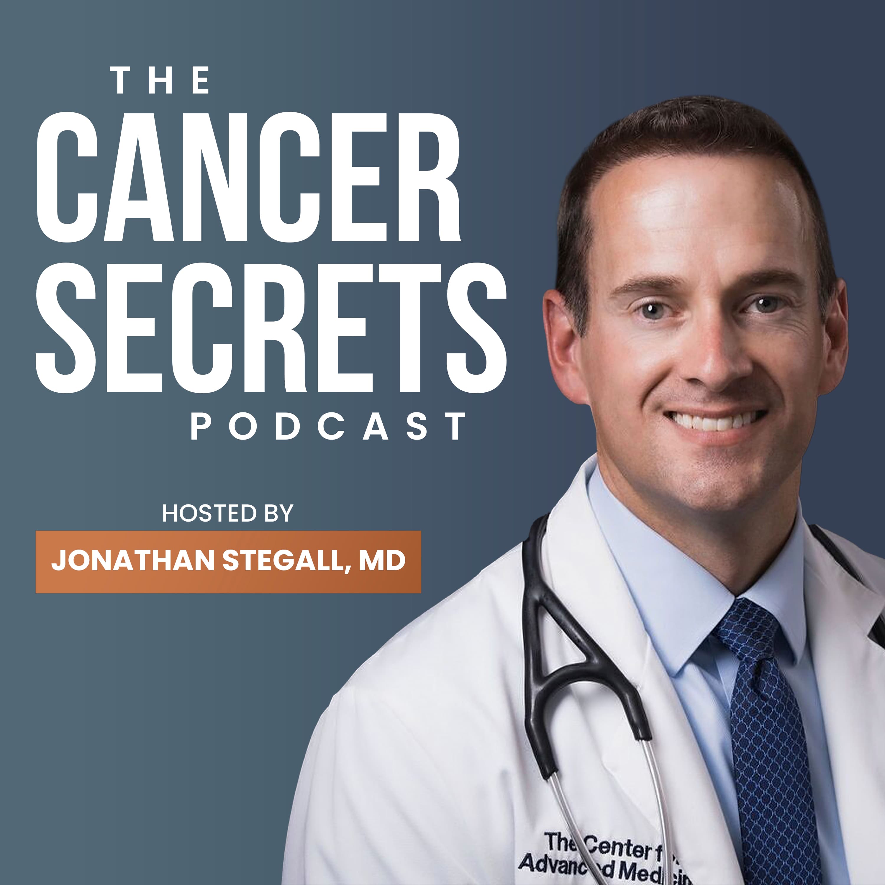 The Cancer Secrets Podcast podcast artwork