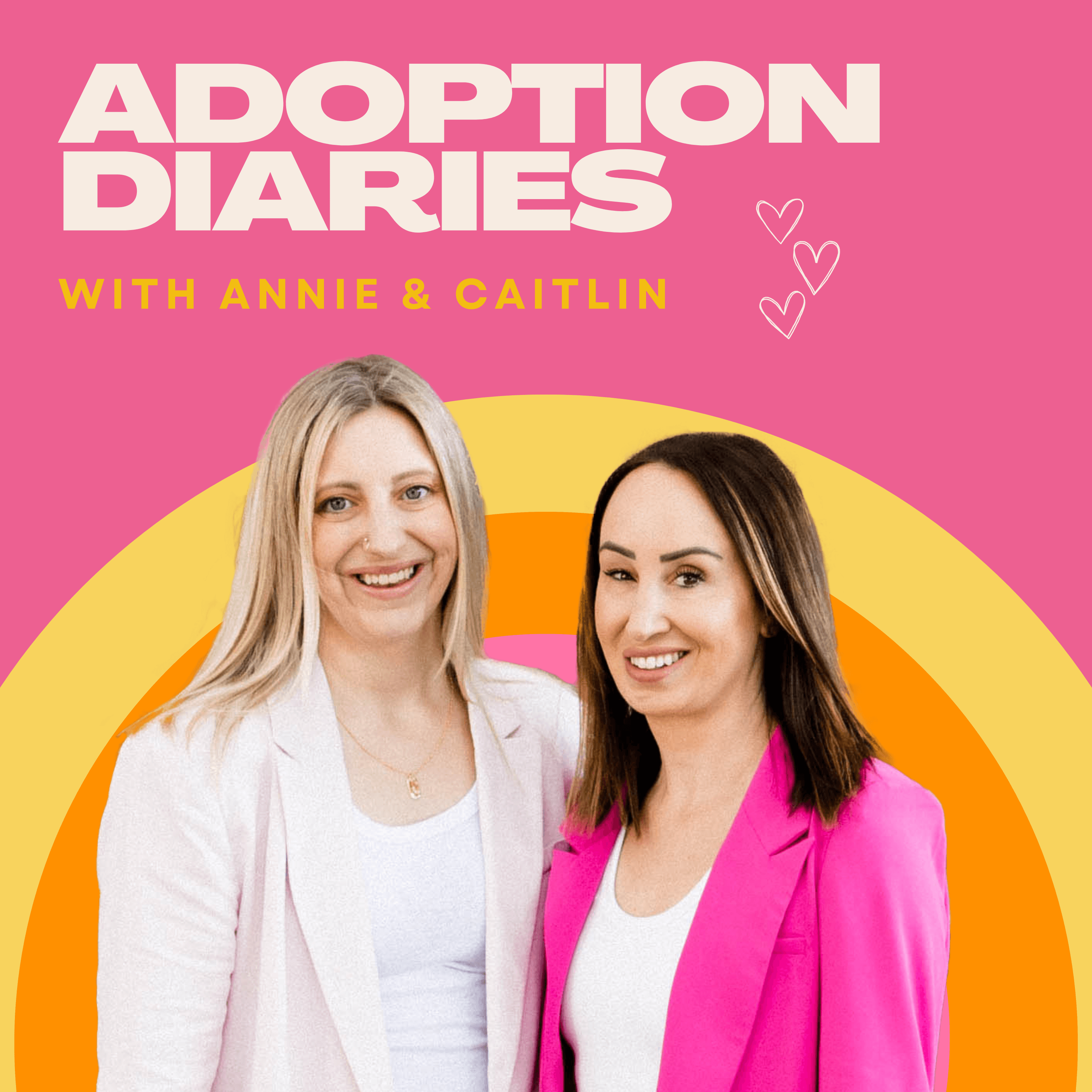 Adoption Diaries podcast artwork