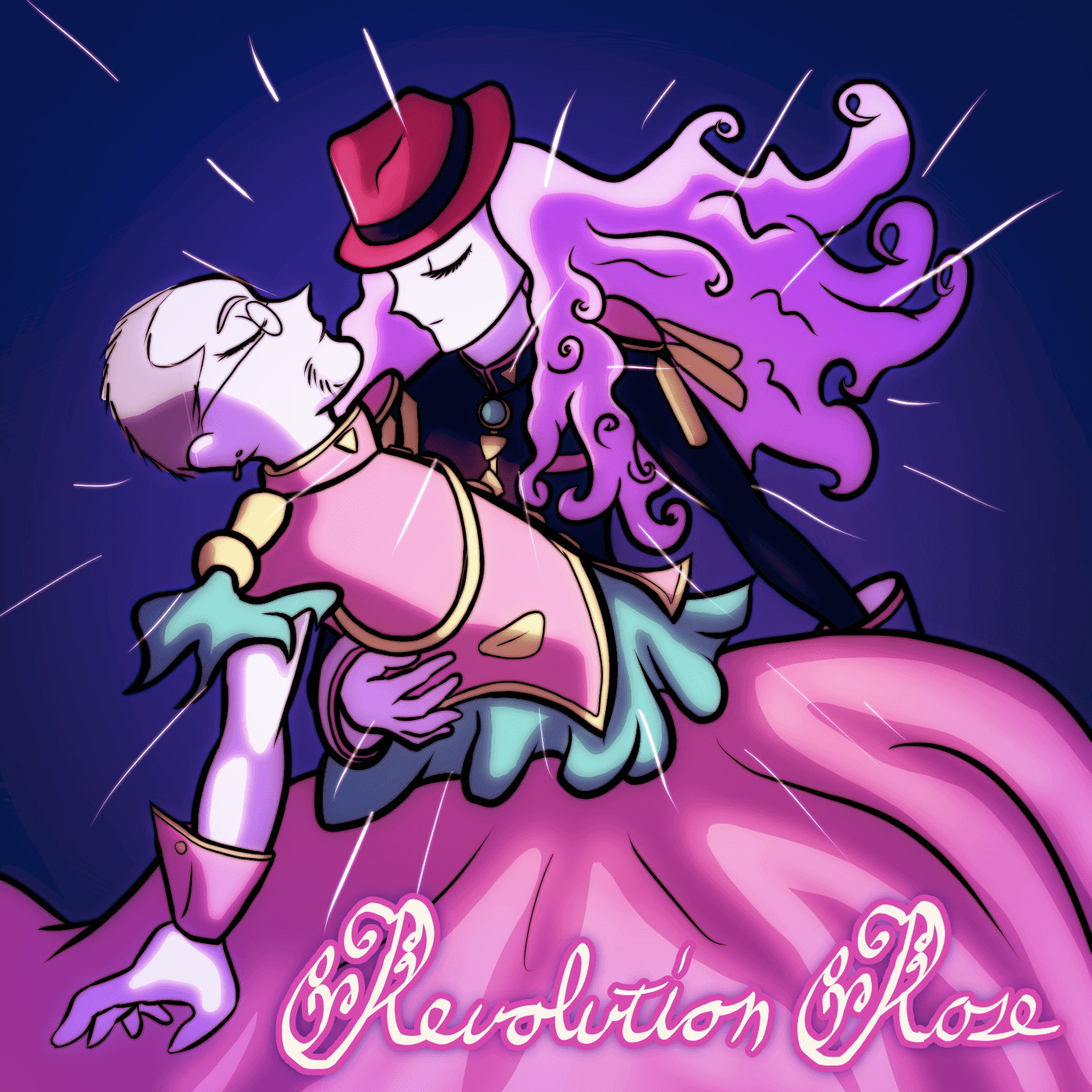 The Revolution Rose podcast artwork