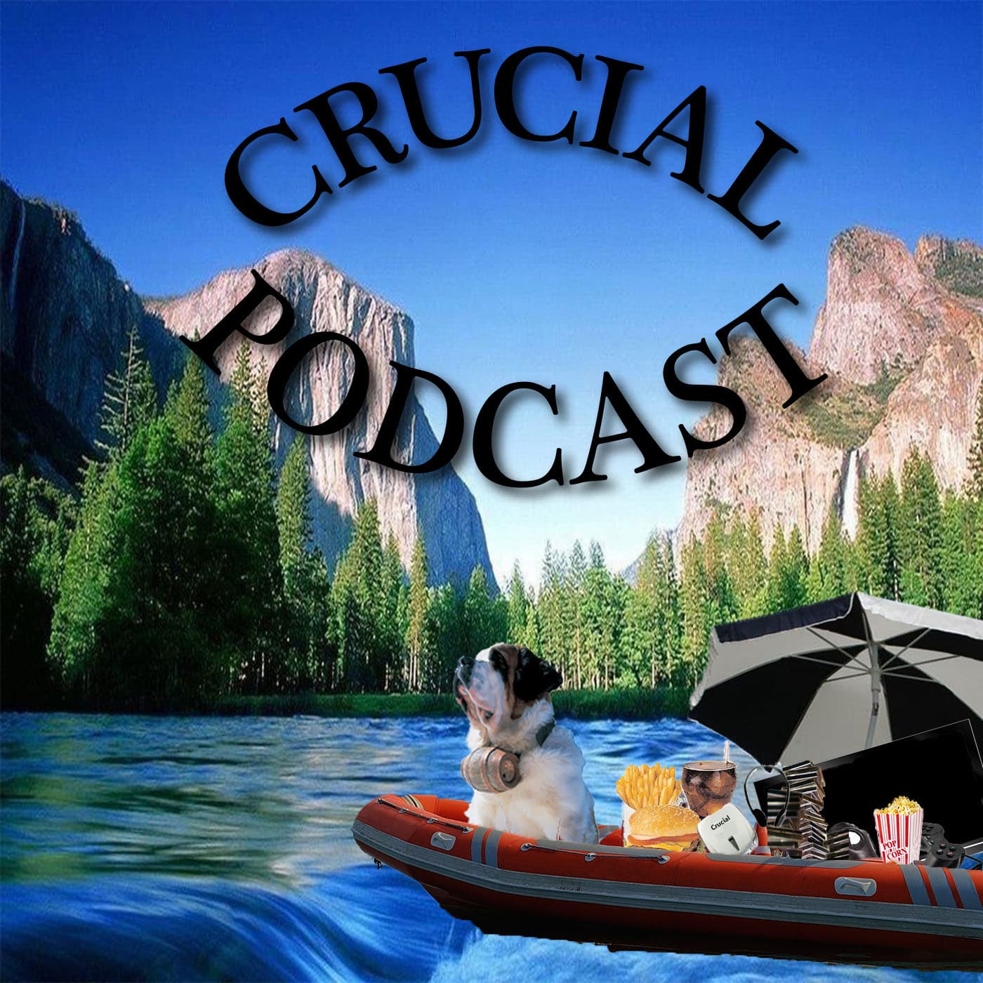 Crucial Podcast podcast artwork