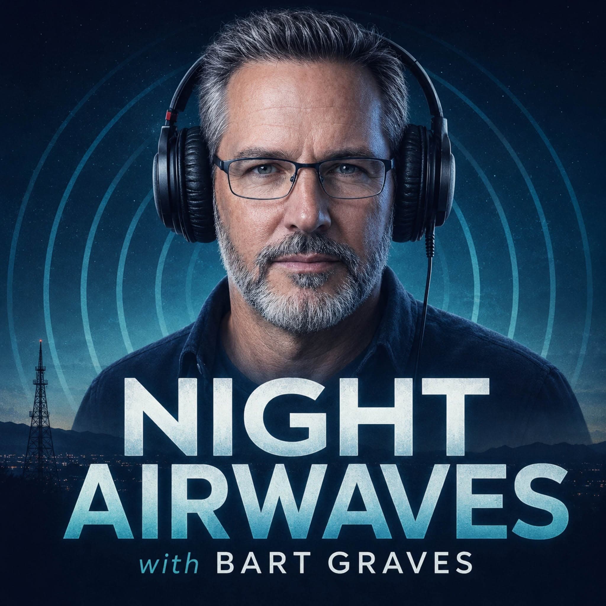 Night Airwaves with Bart Graves podcast artwork