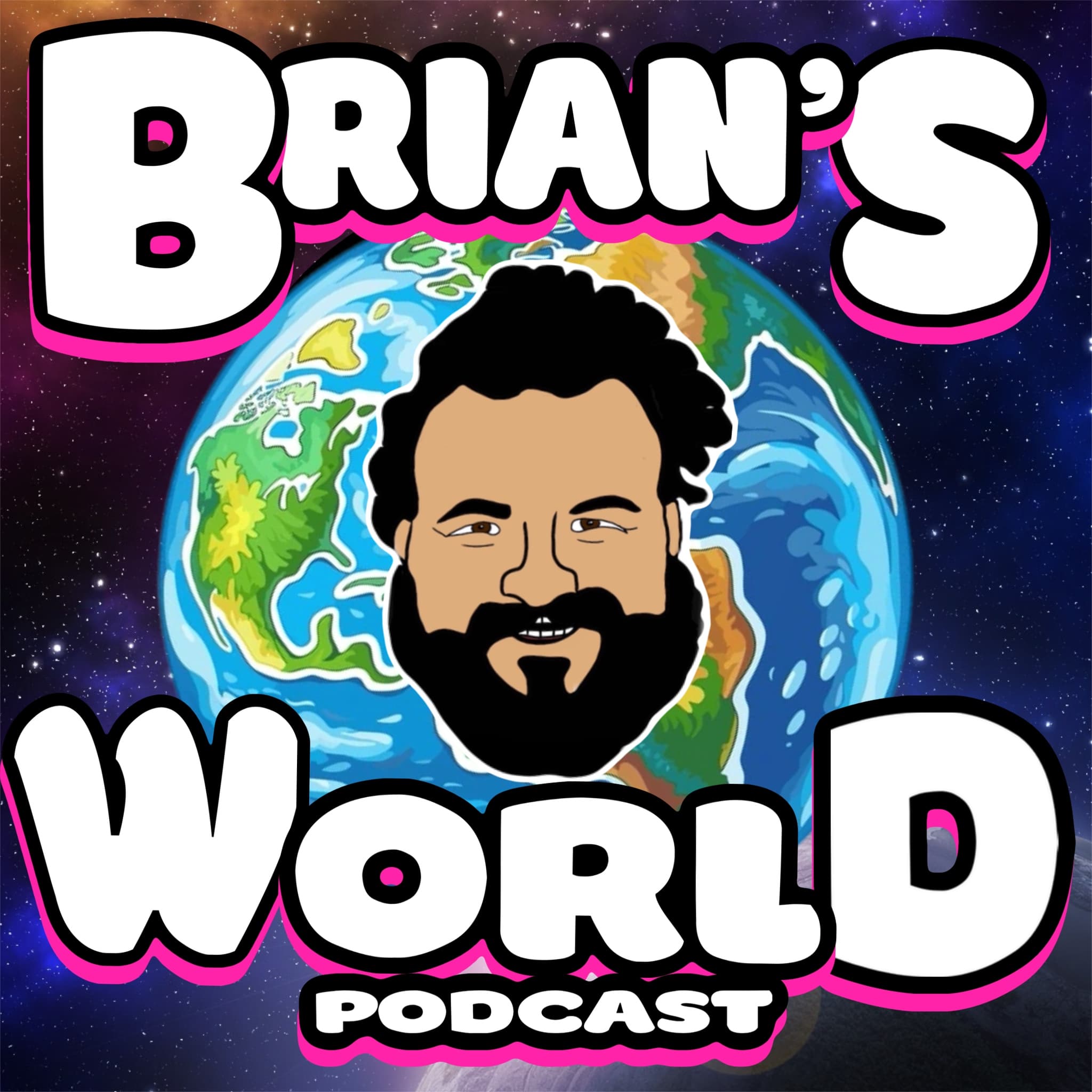 Brian's World podcast artwork