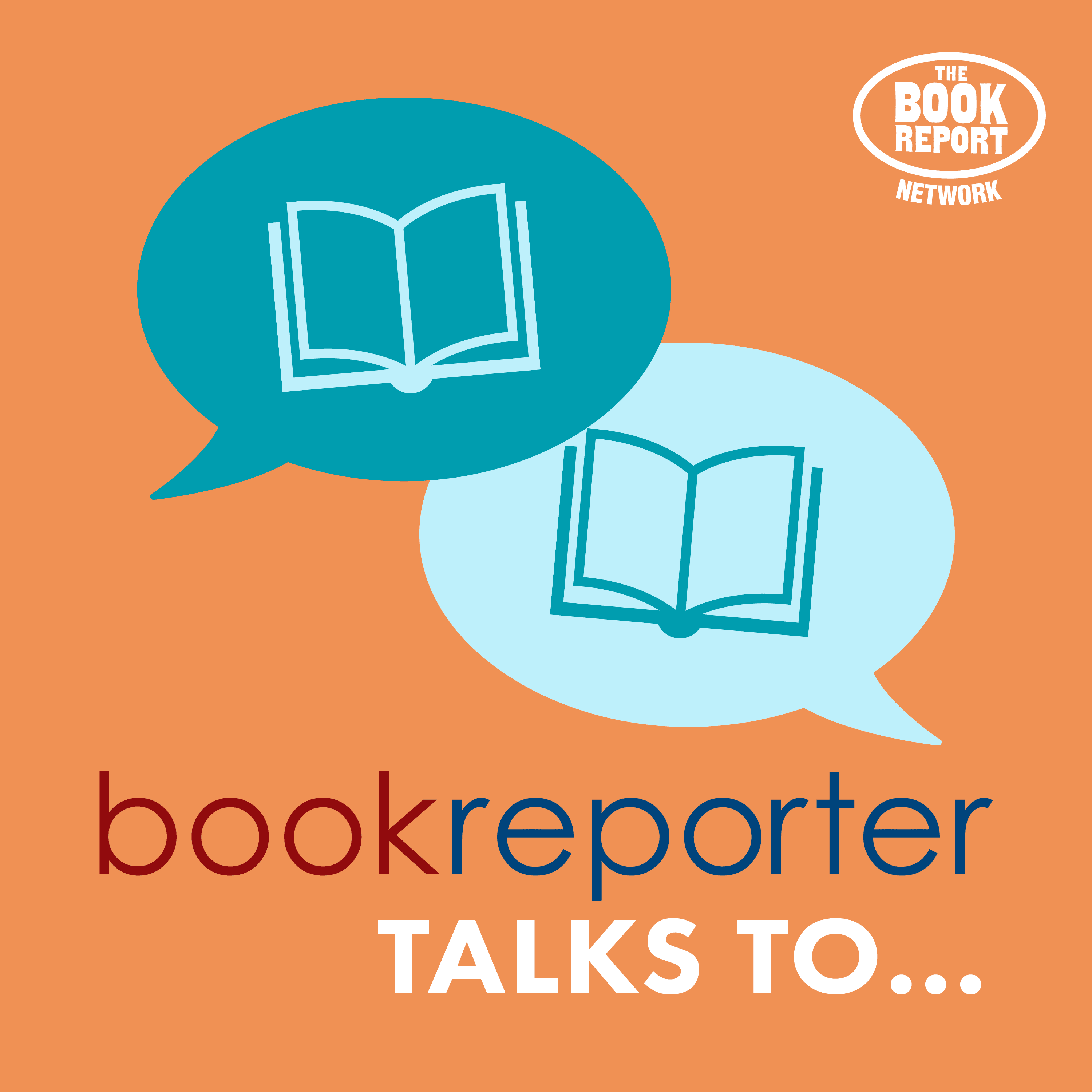 Bookreporter Talks To podcast artwork