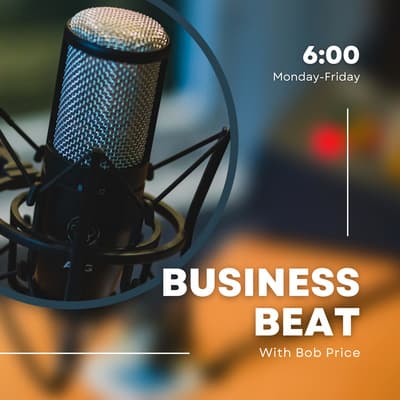 The Business Beat podcast artwork